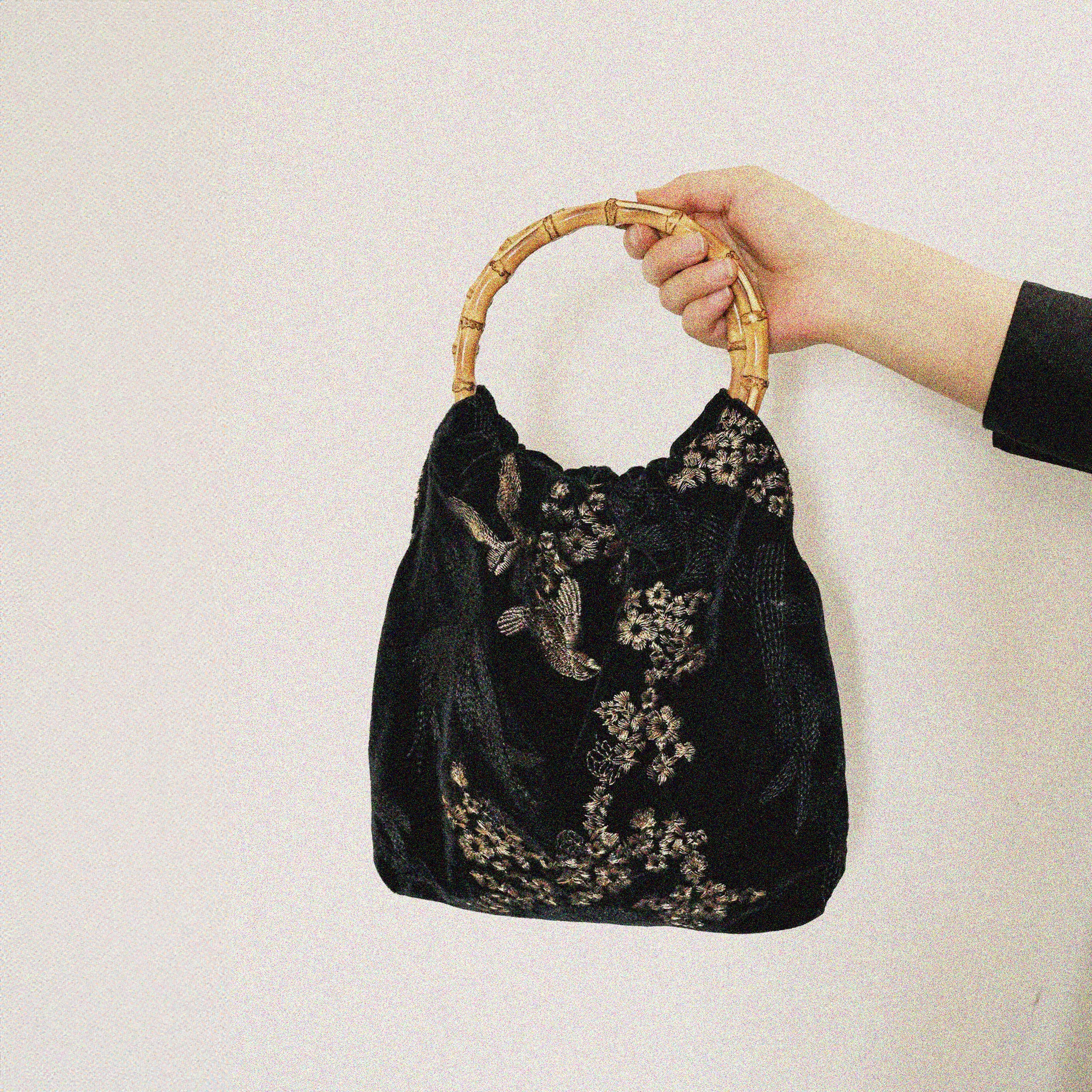 TOP HANDLE BAG