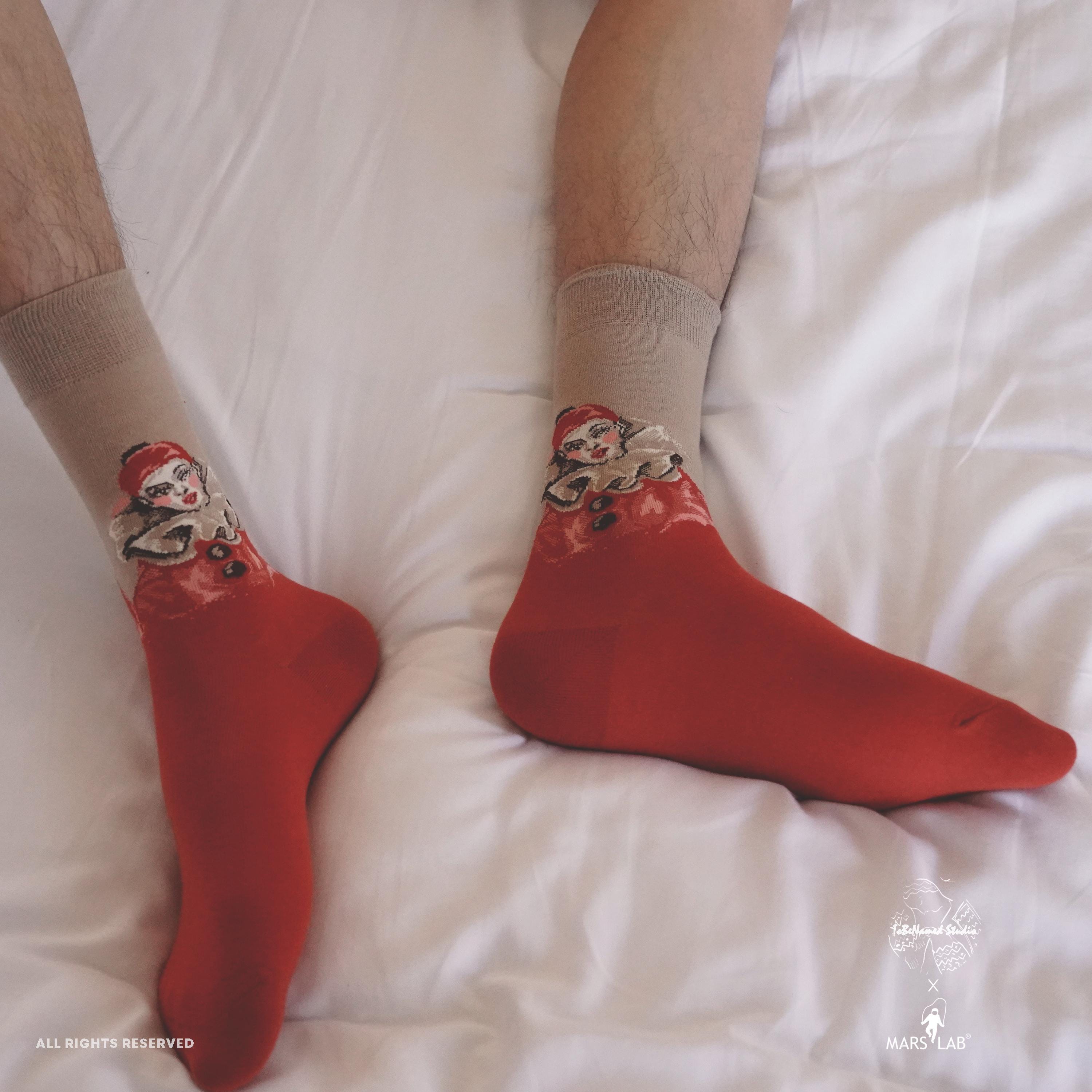 ROUGE PIERROT Socks