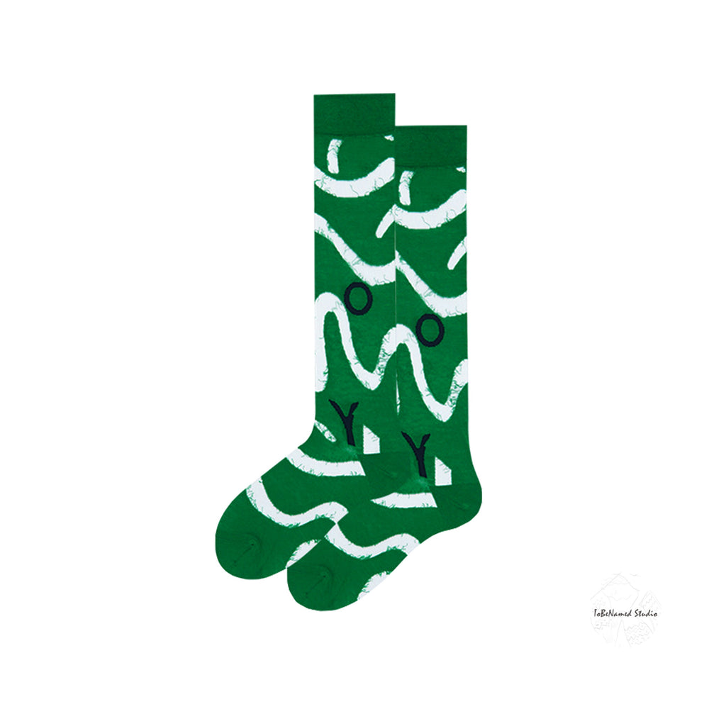 FOREST GREENERY Socks