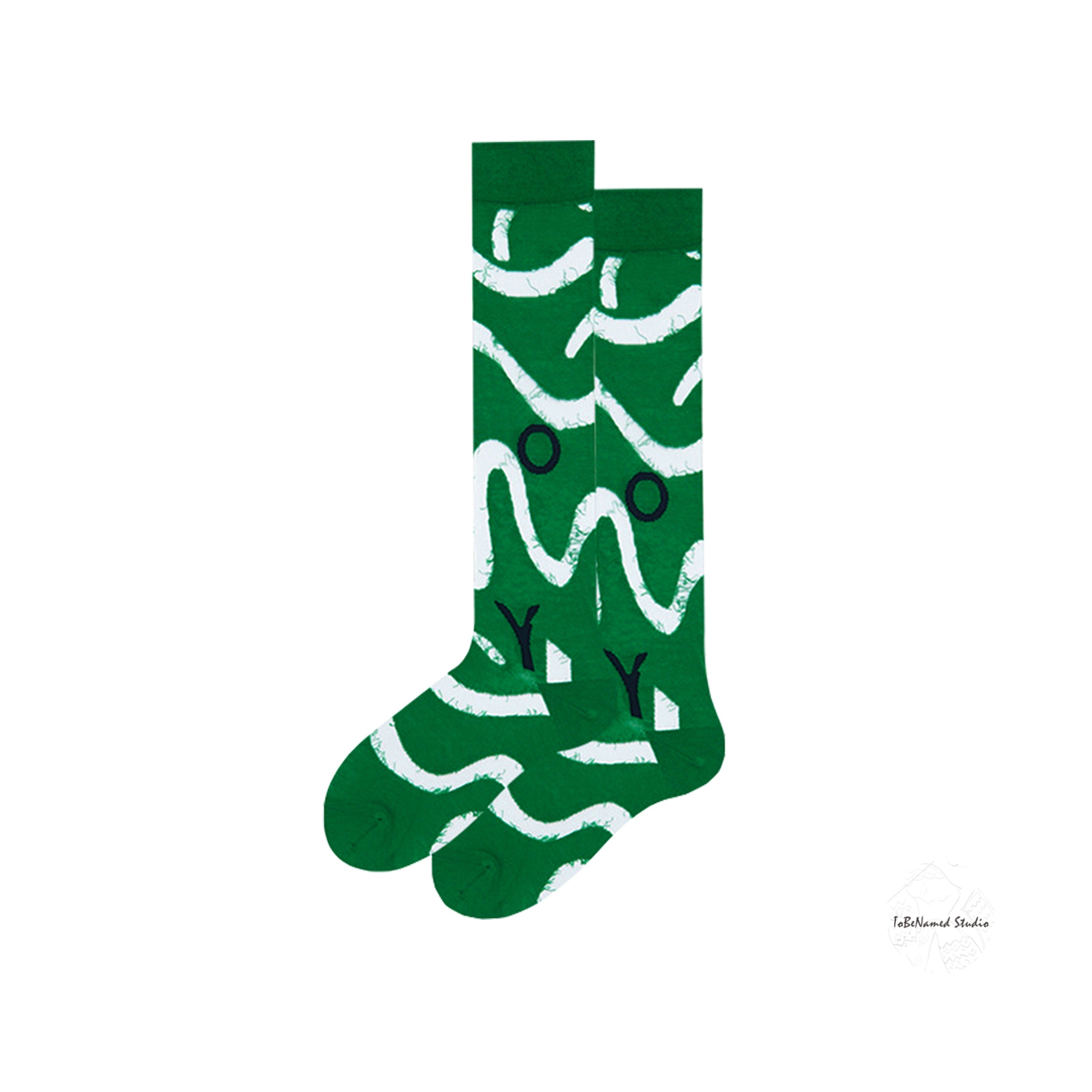 FOREST GREENERY Socks
