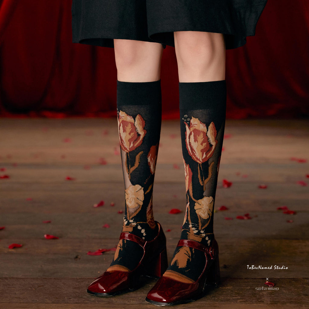 ARTIST'S TULIP Socks