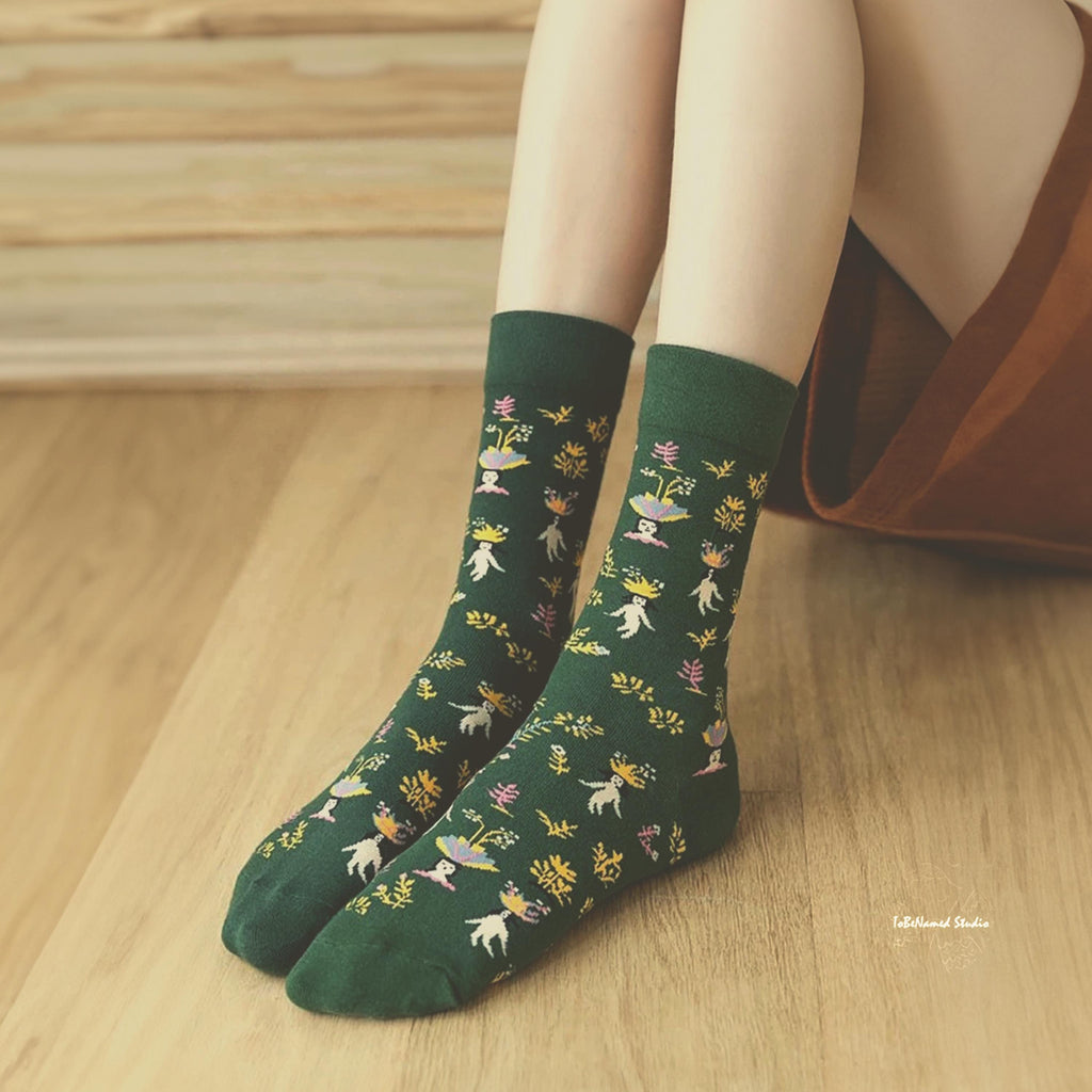 FOREST WONDERLAND Socks