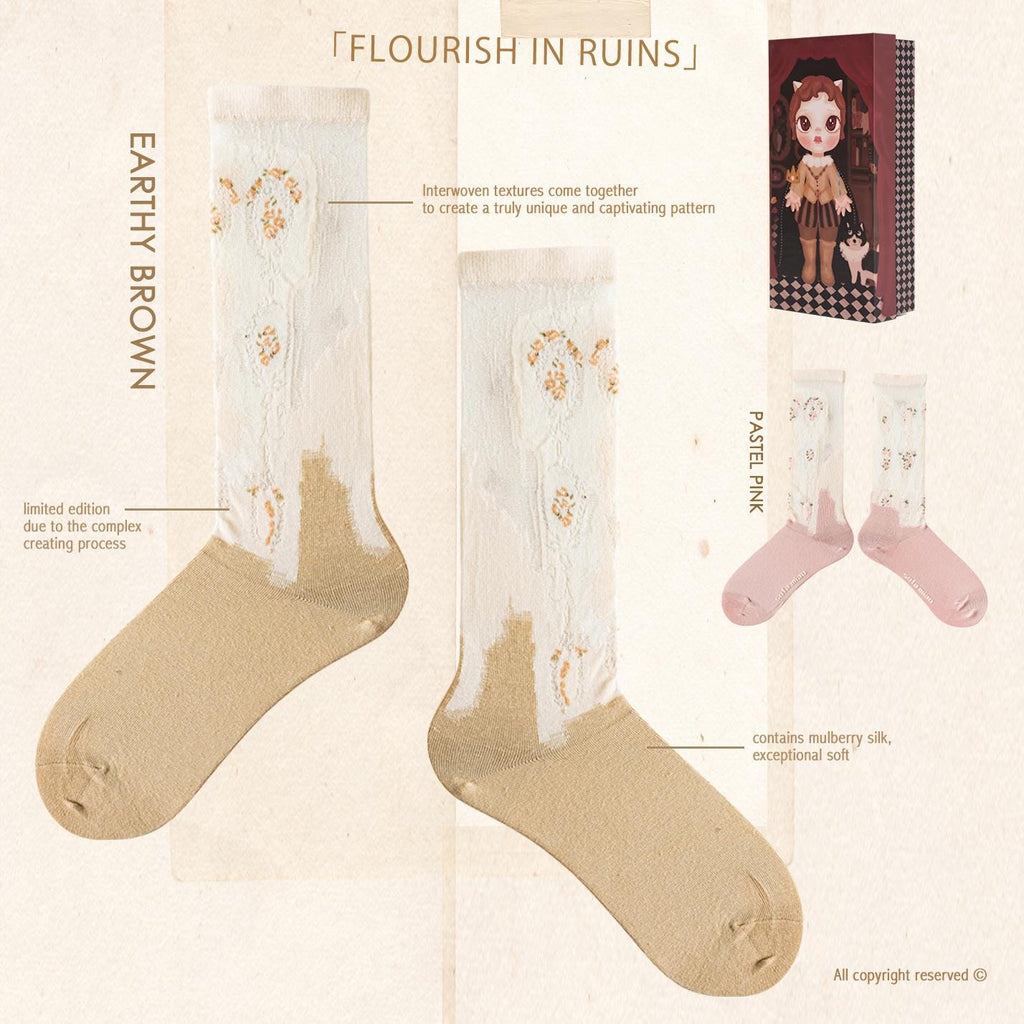FLOURISH IN RUINS Socks