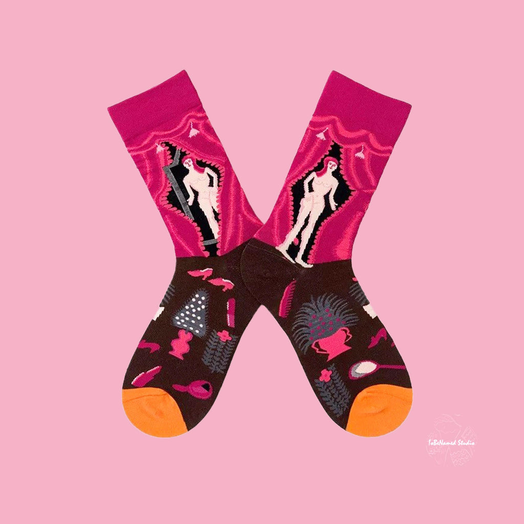 PINKY THEATER Socks