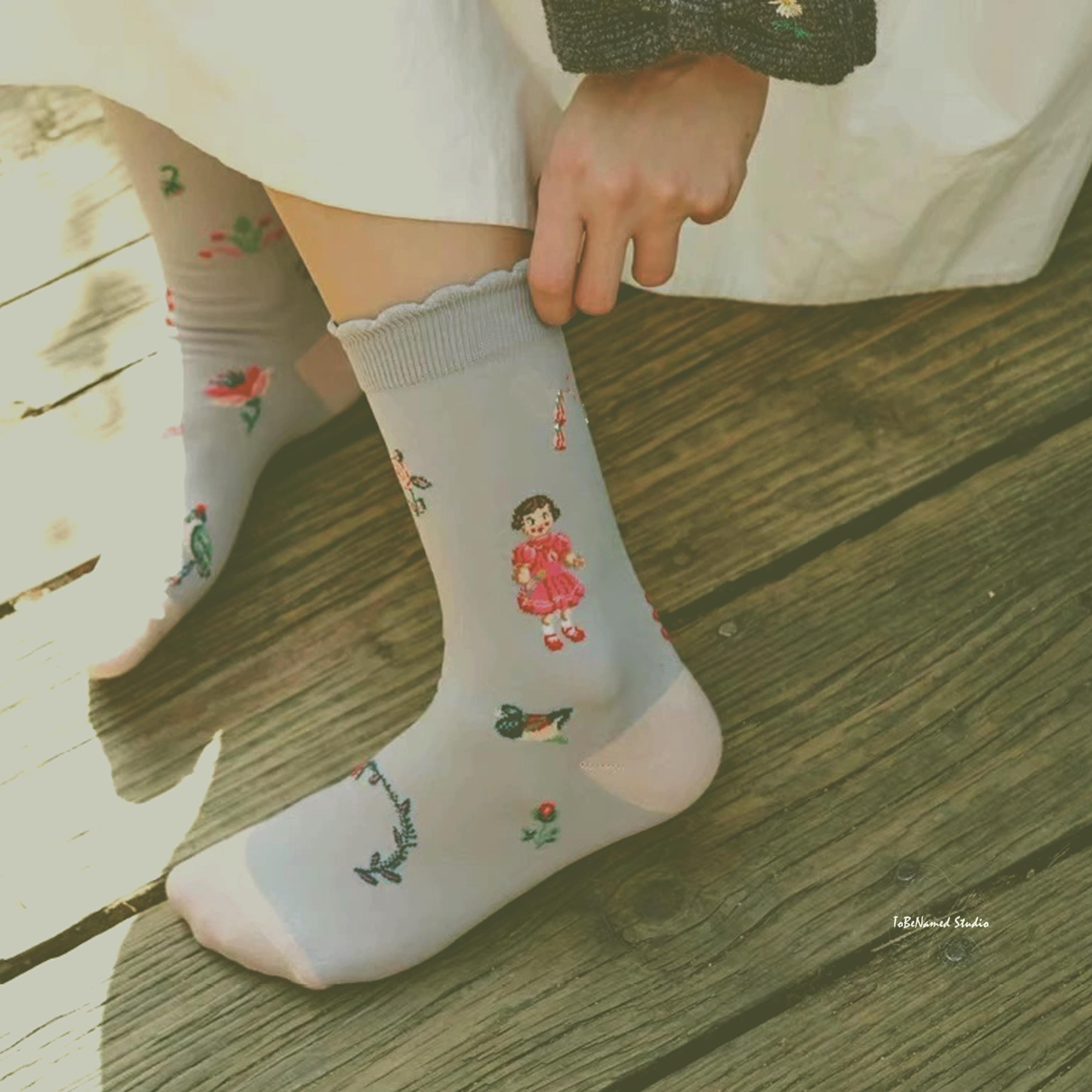 DOLL & CRANE Socks