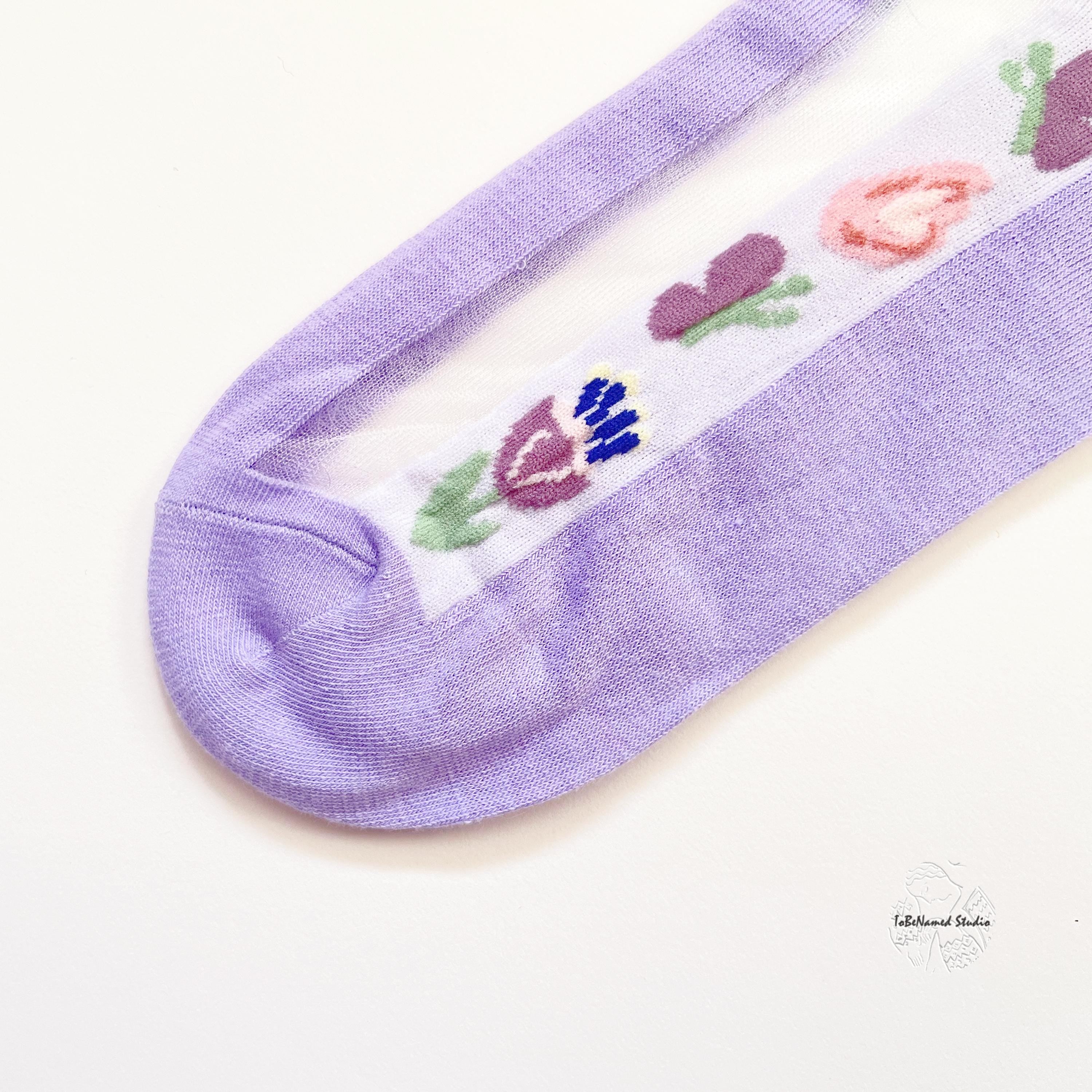 SPRING CHIFFON Socks