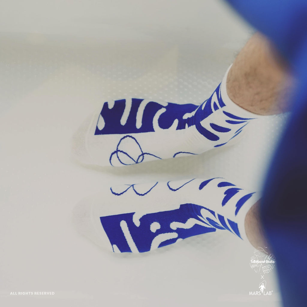 KLEIN BLUE DIALOGUE Socks