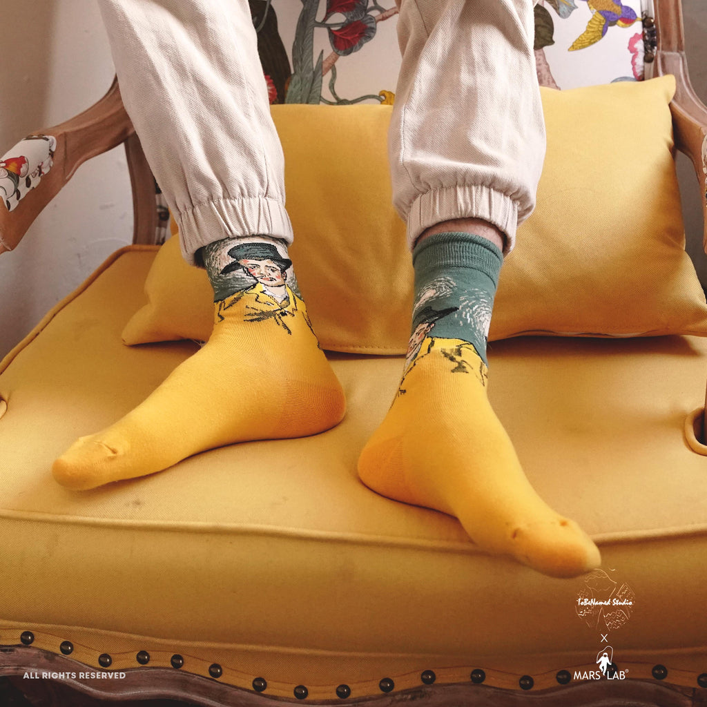 GOLDEN ARMAND Socks