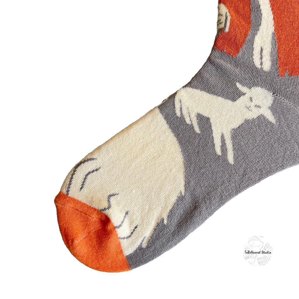 MYTH of FAUNS Socks