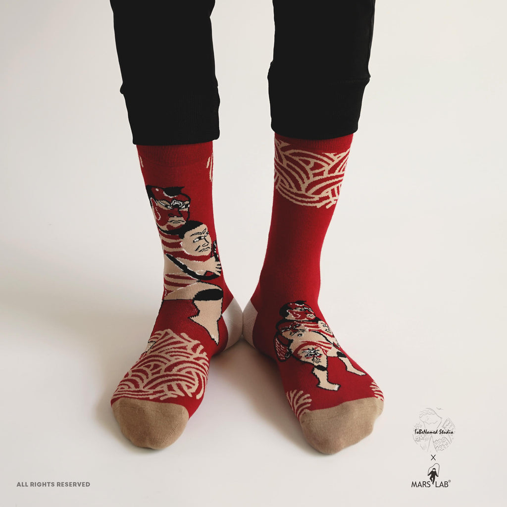 FOUR-FACE EMPEROR Socks