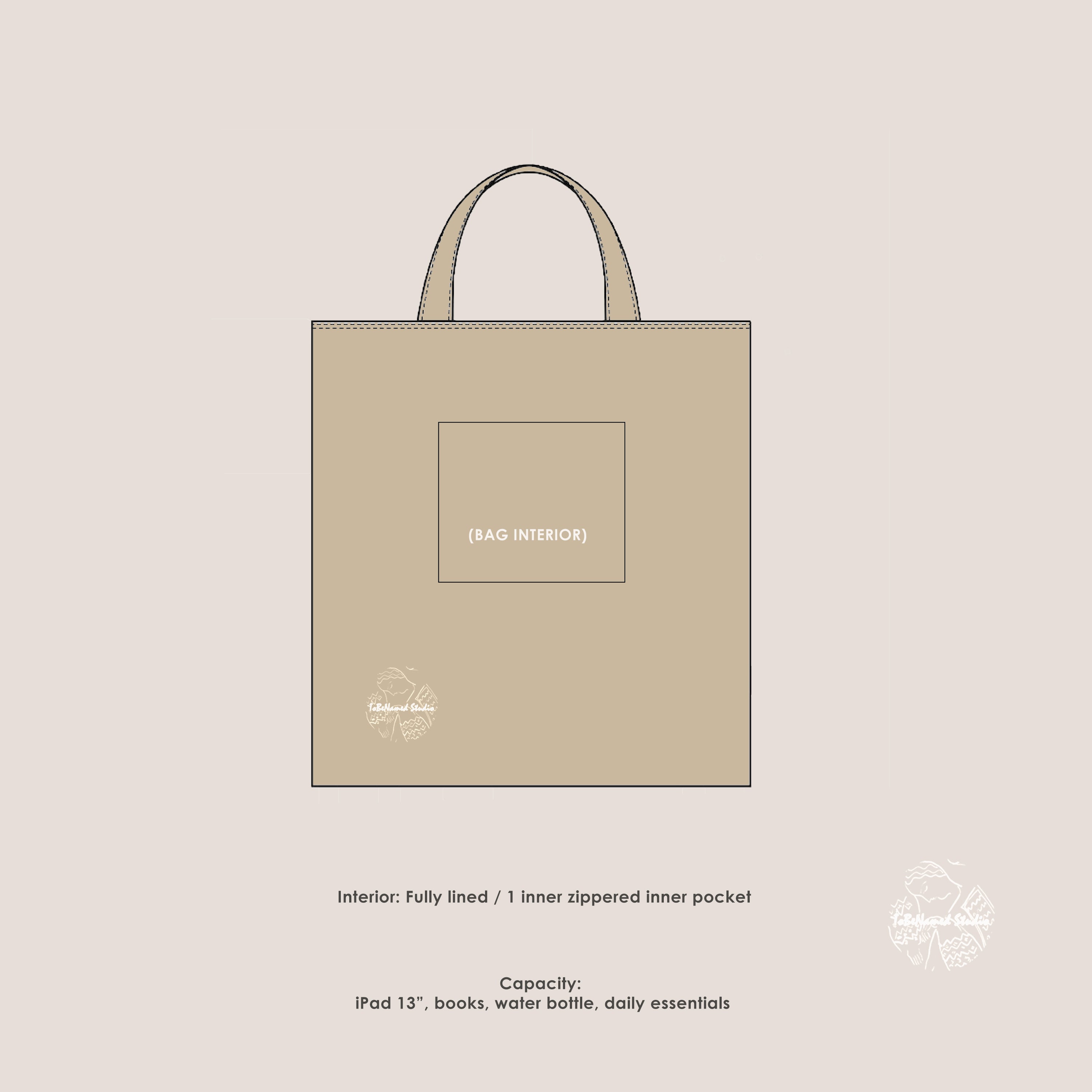 EMPRESS JADE Tote Bag