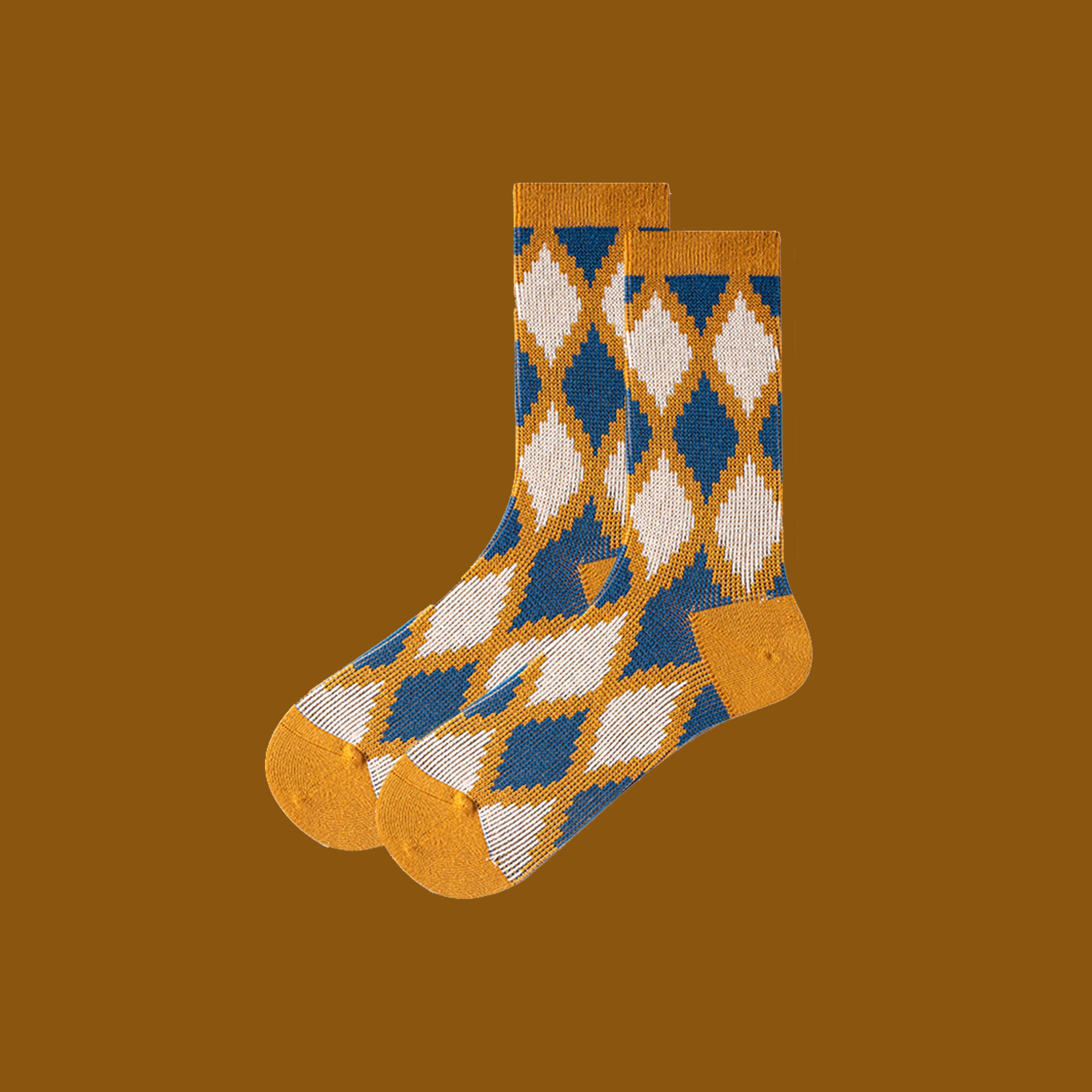 MAZE PUZZLE Socks