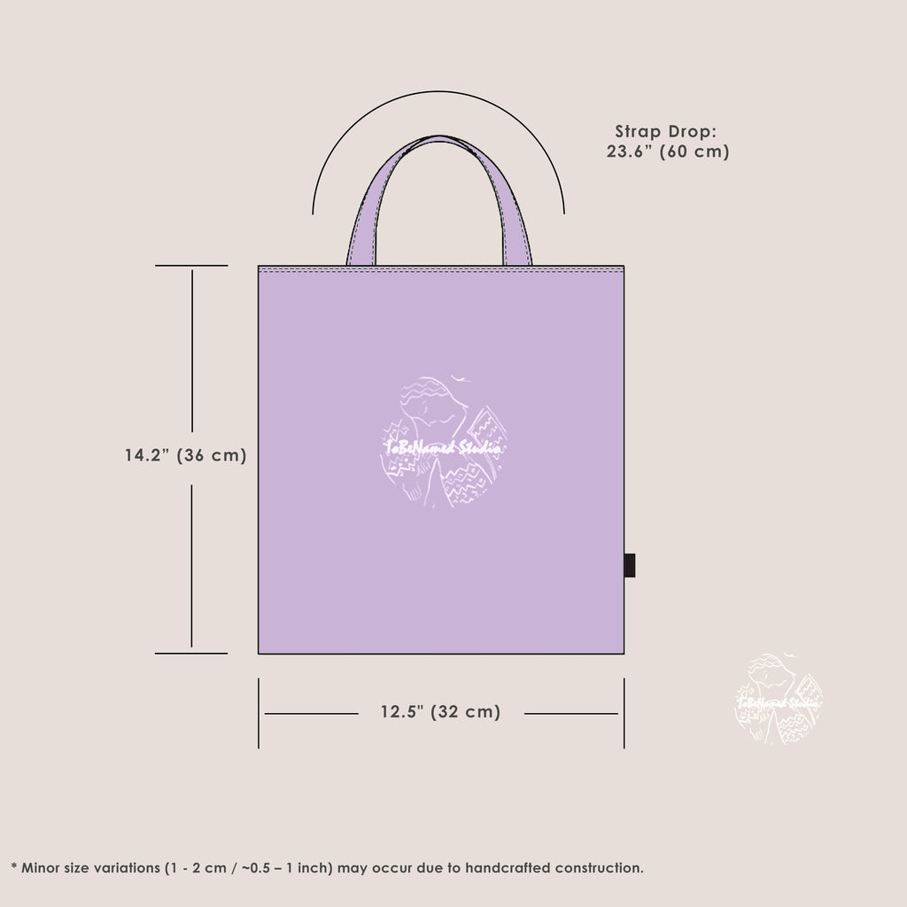 VIOLET NOCTURNE Shoulder Bag