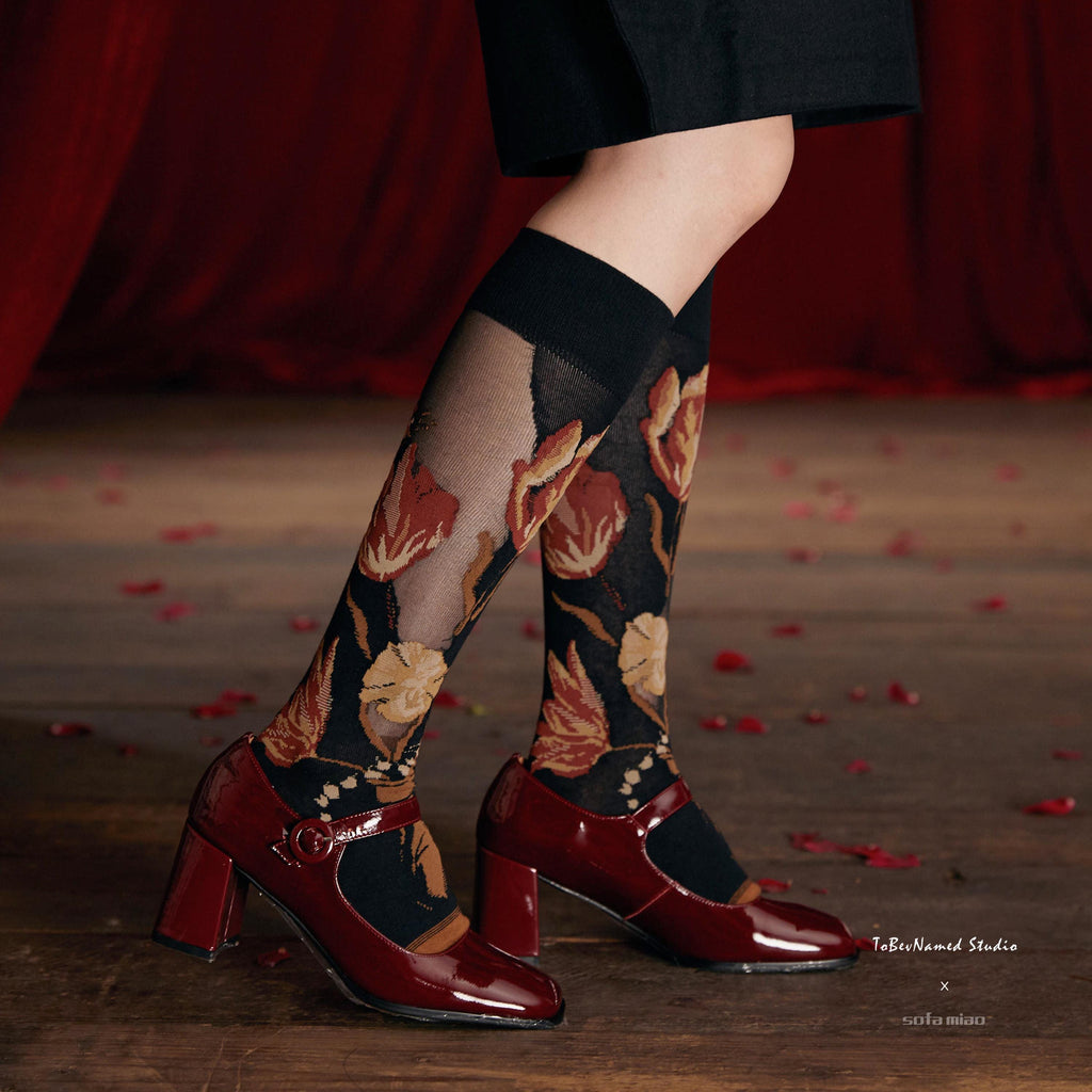 ARTIST'S TULIP Socks