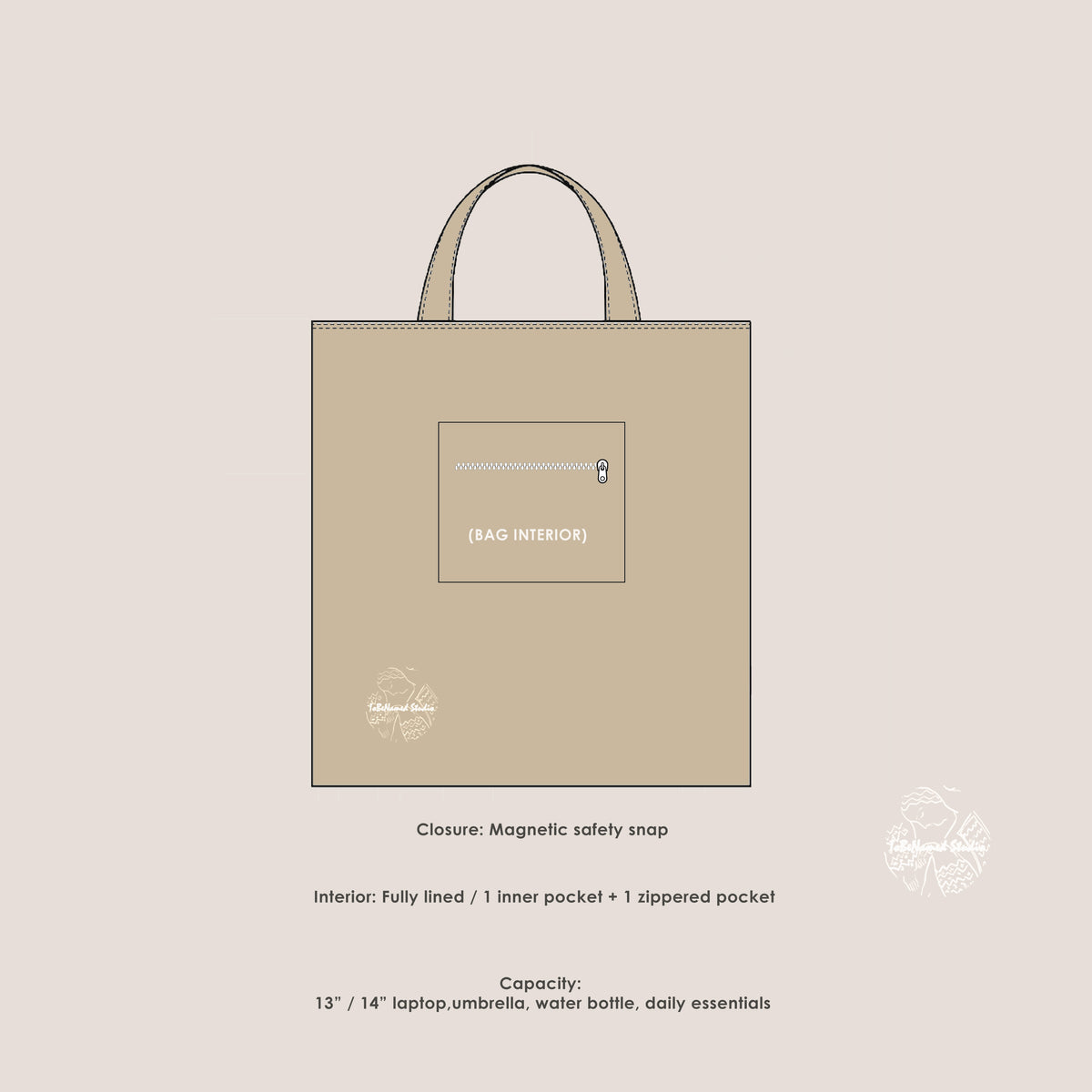 VIOLET NOCTURNE Shoulder Bag