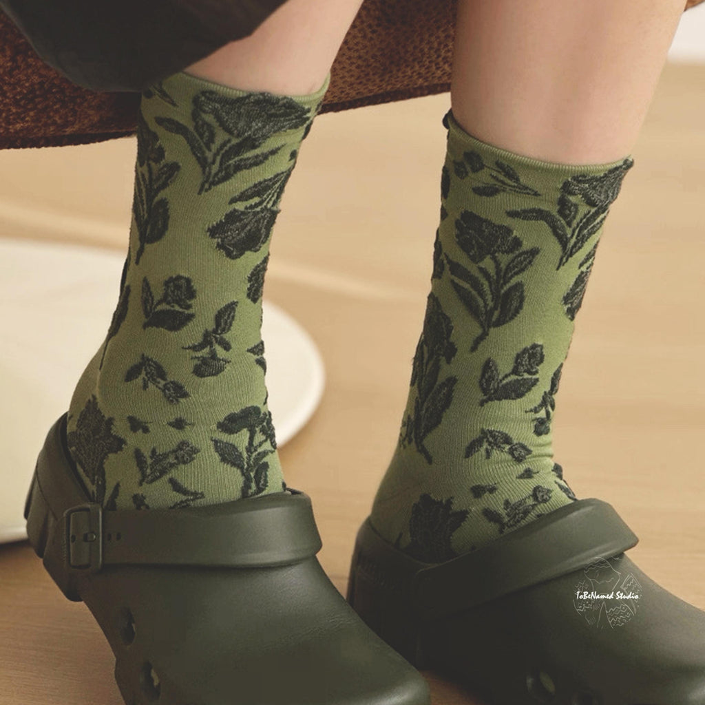 SCENT of SAGE Socks