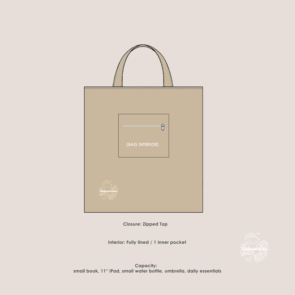 SHADES of KURO Tote