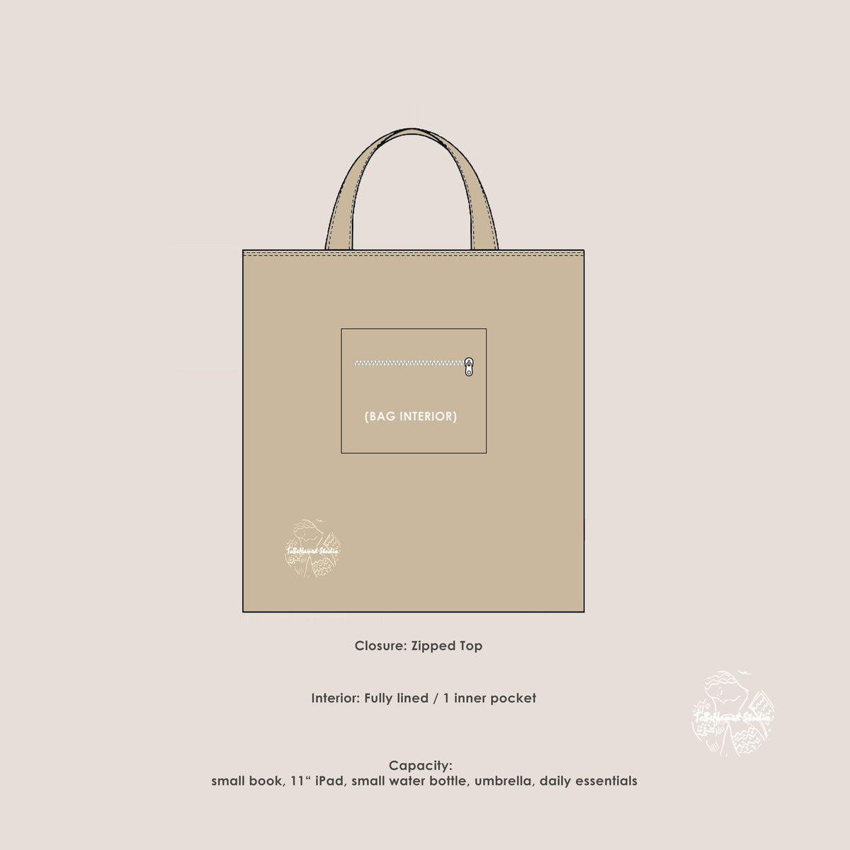 SHADES of KURO Tote