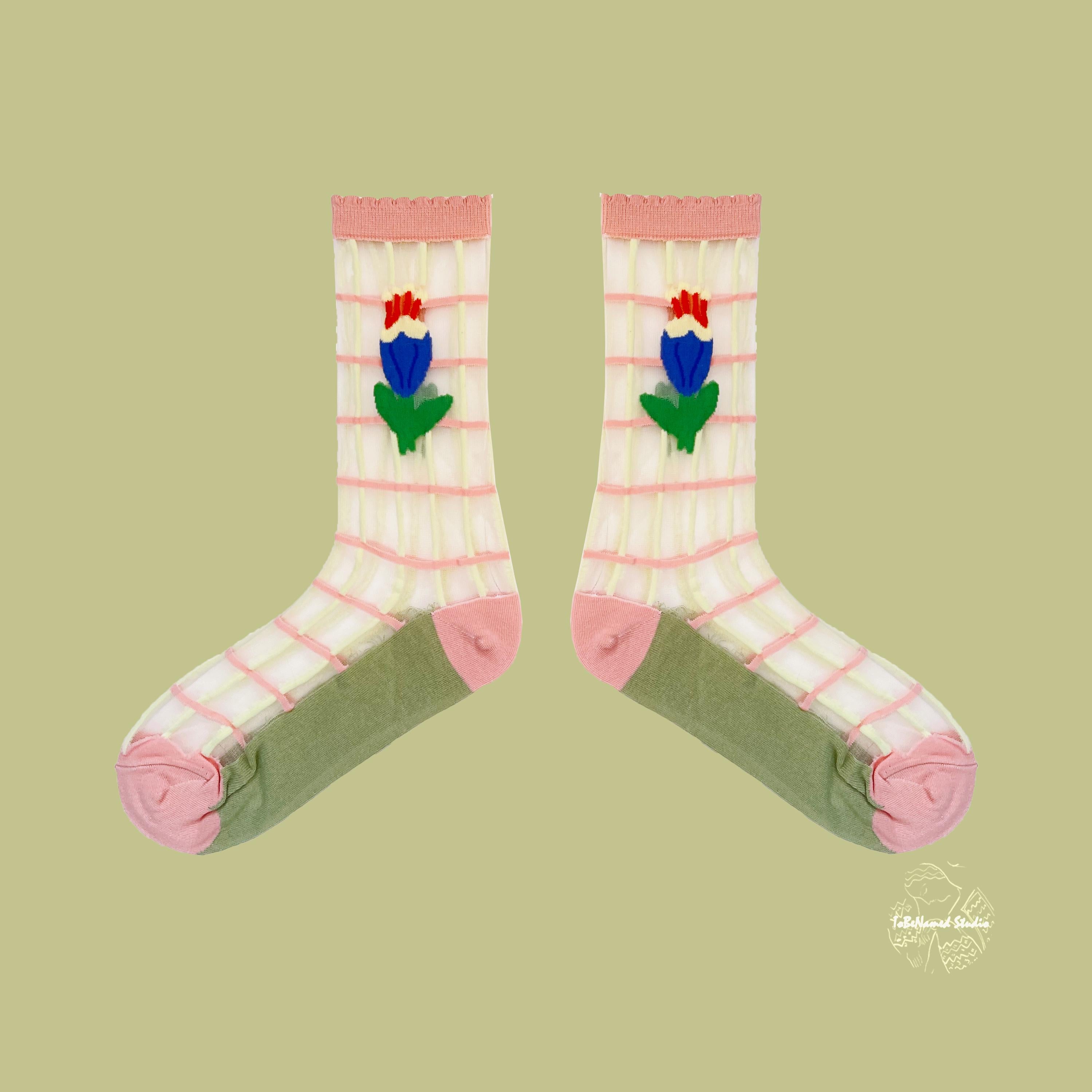 GARDEN TRELLIS Socks