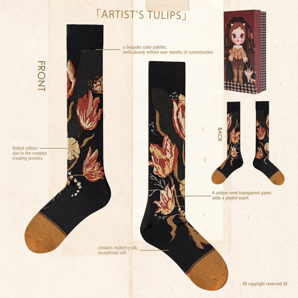 ARTIST'S TULIP Socks