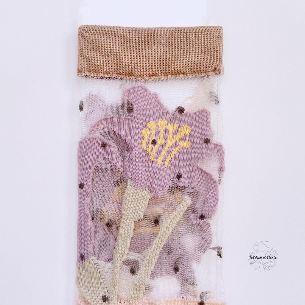 MIST LILAC Socks