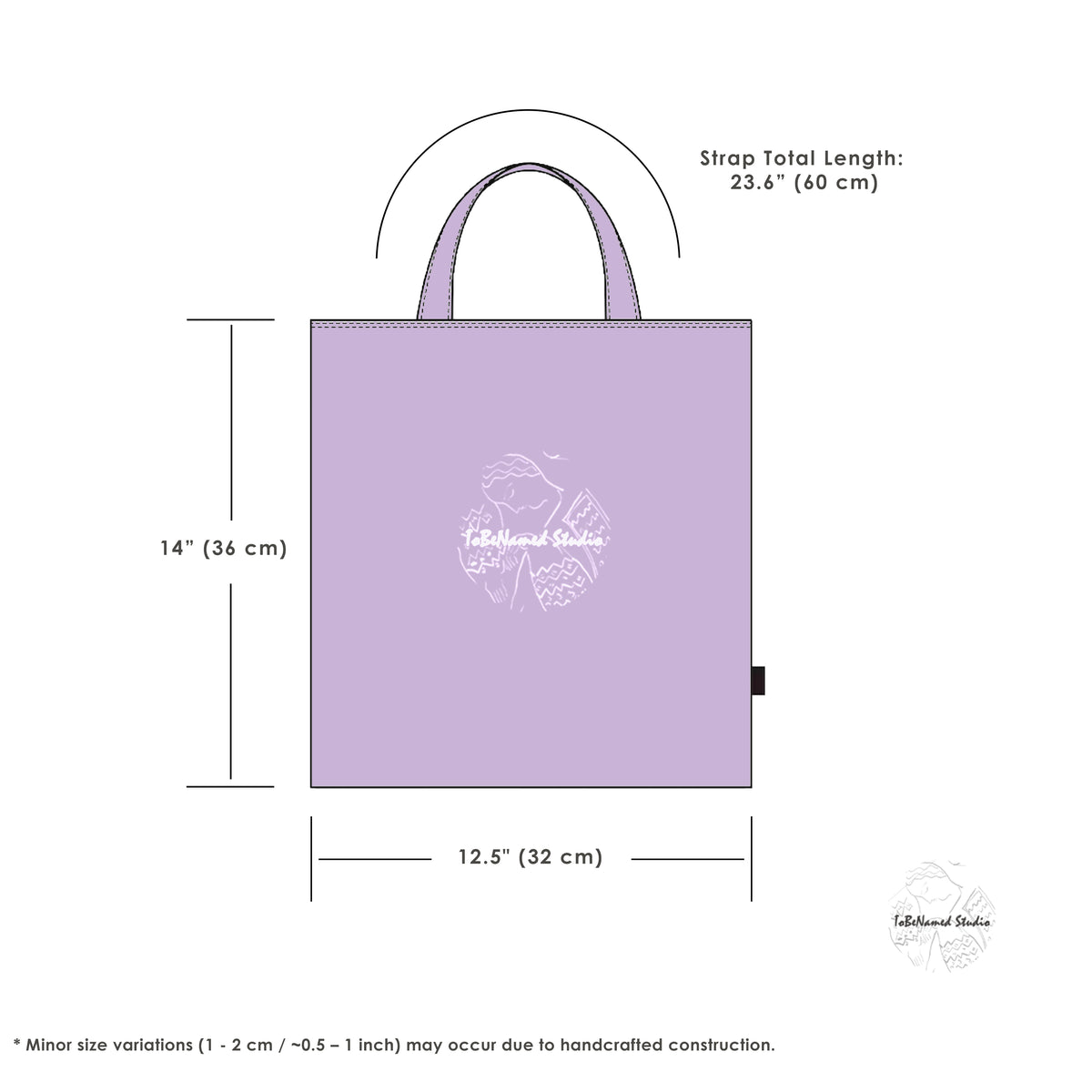 HERCULES FEATHER Panel Textile Art Tote