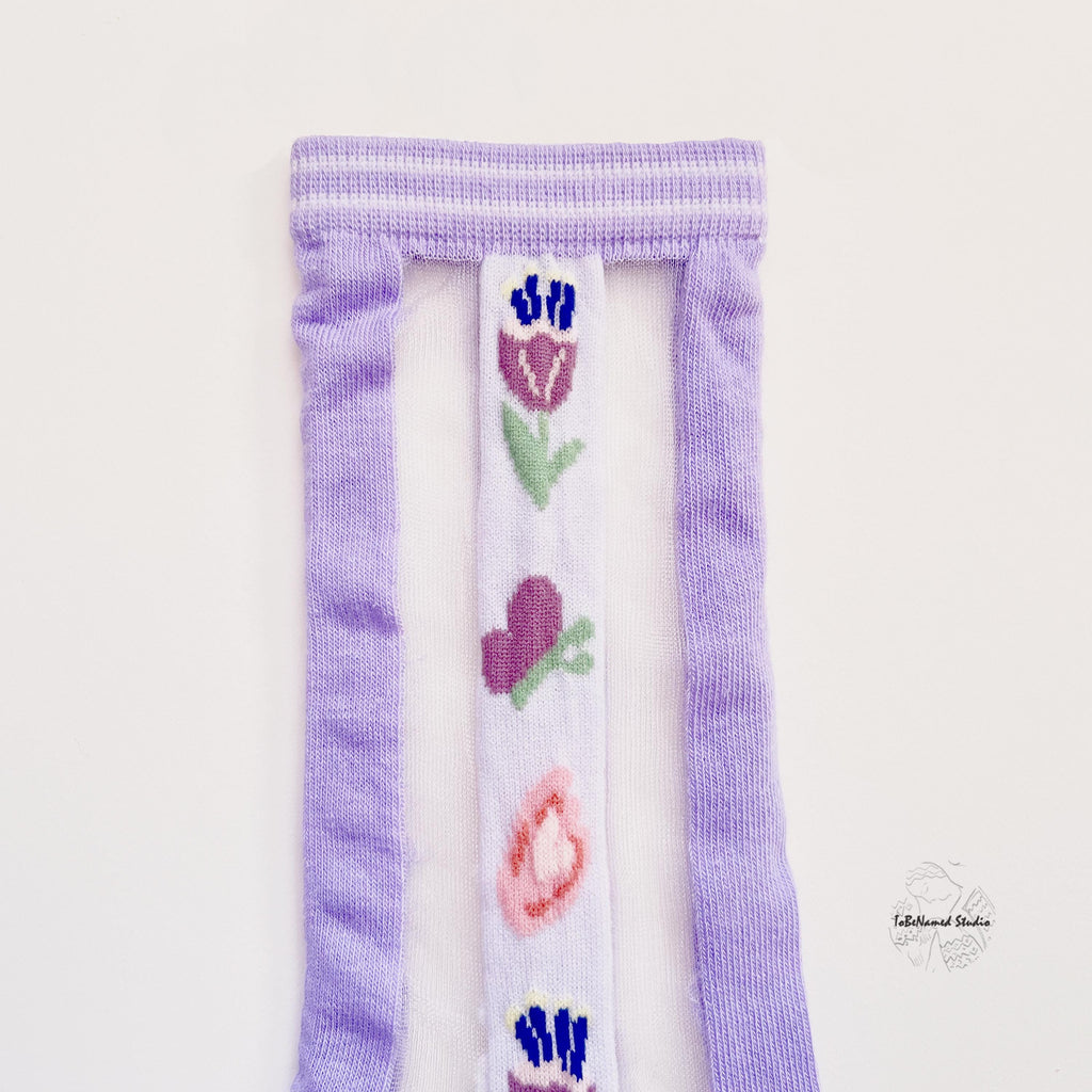 SPRING CHIFFON Socks