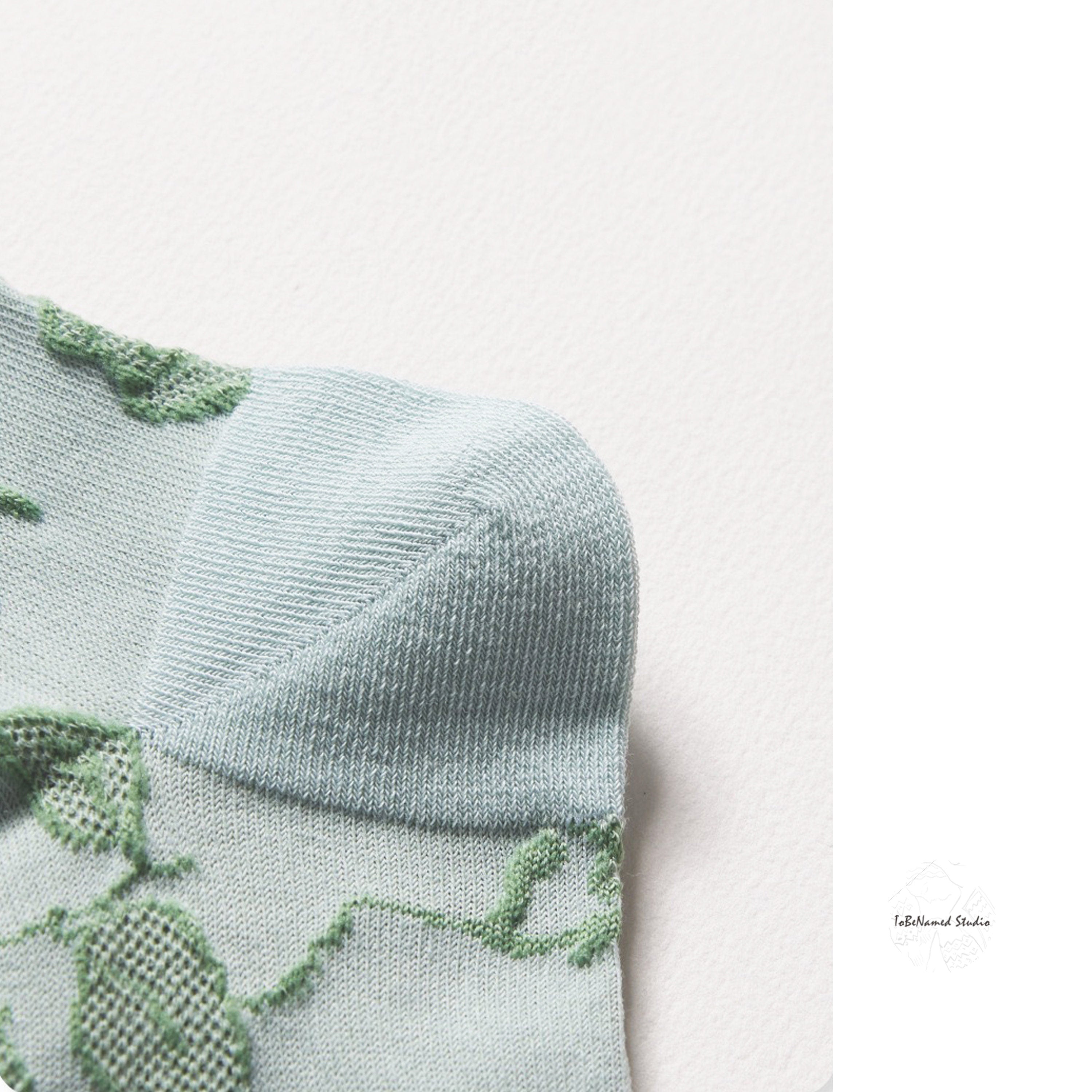 TOILE de JOUY GREEN Socks