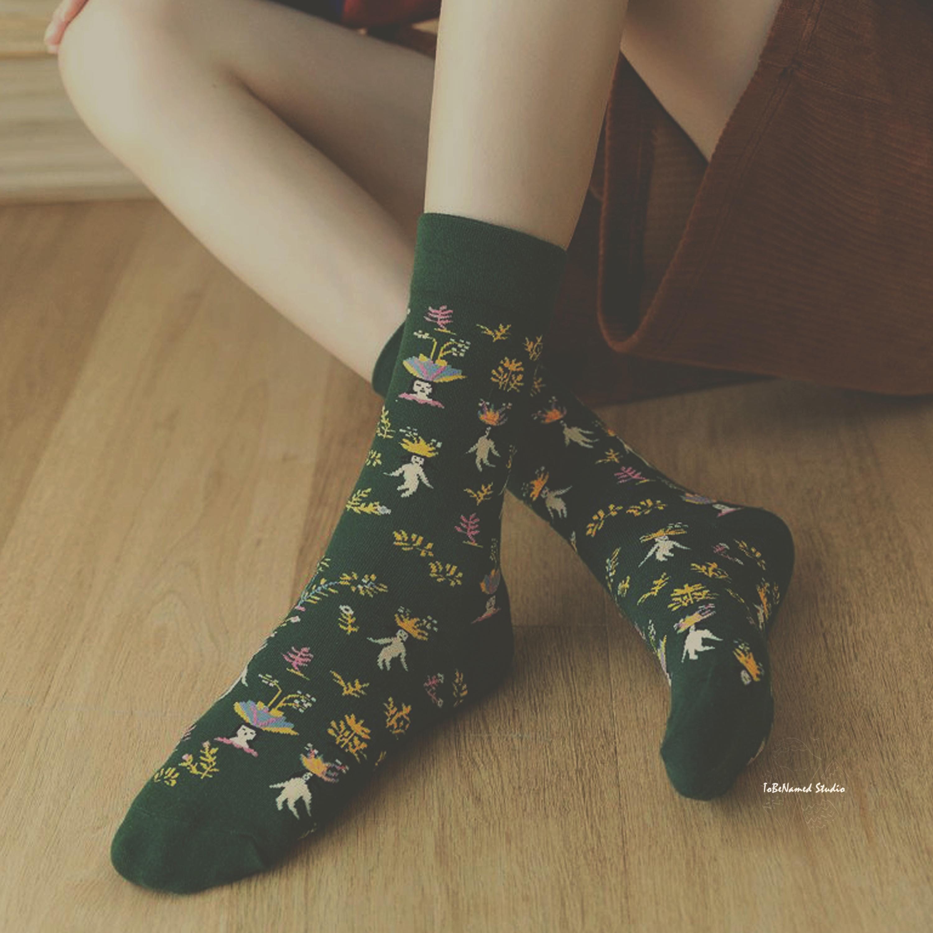 FOREST WONDERLAND Socks