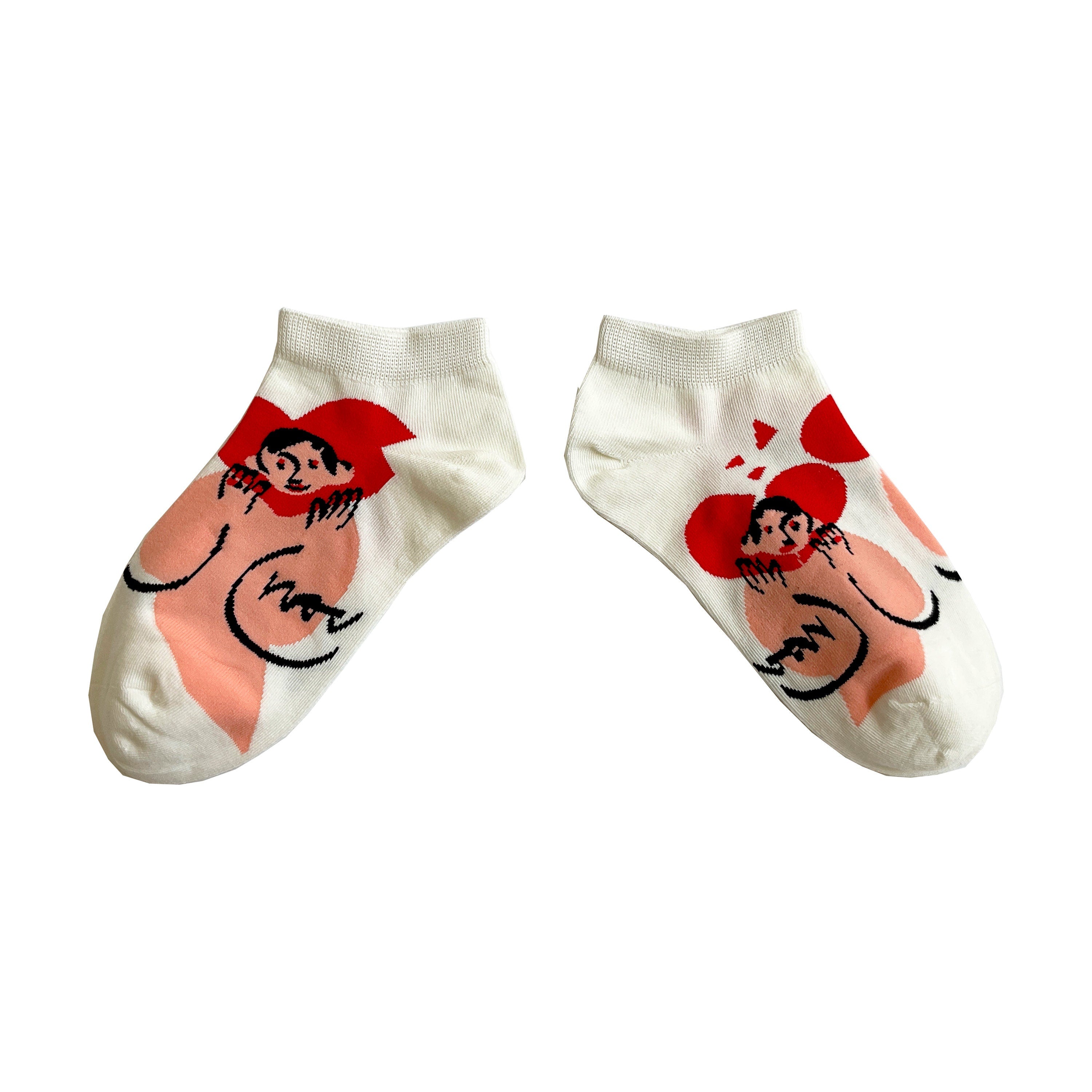 SWEET HEART Socks