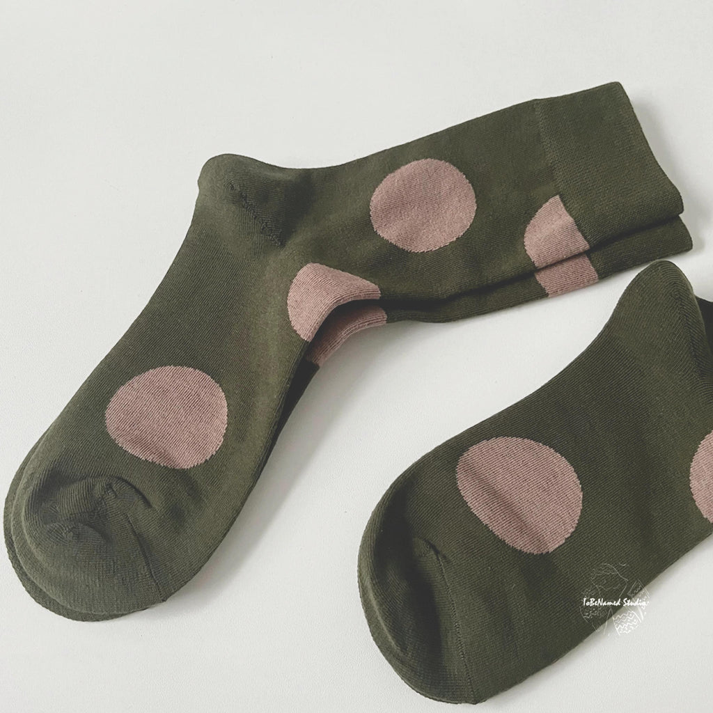 OLIVE TRACE Socks