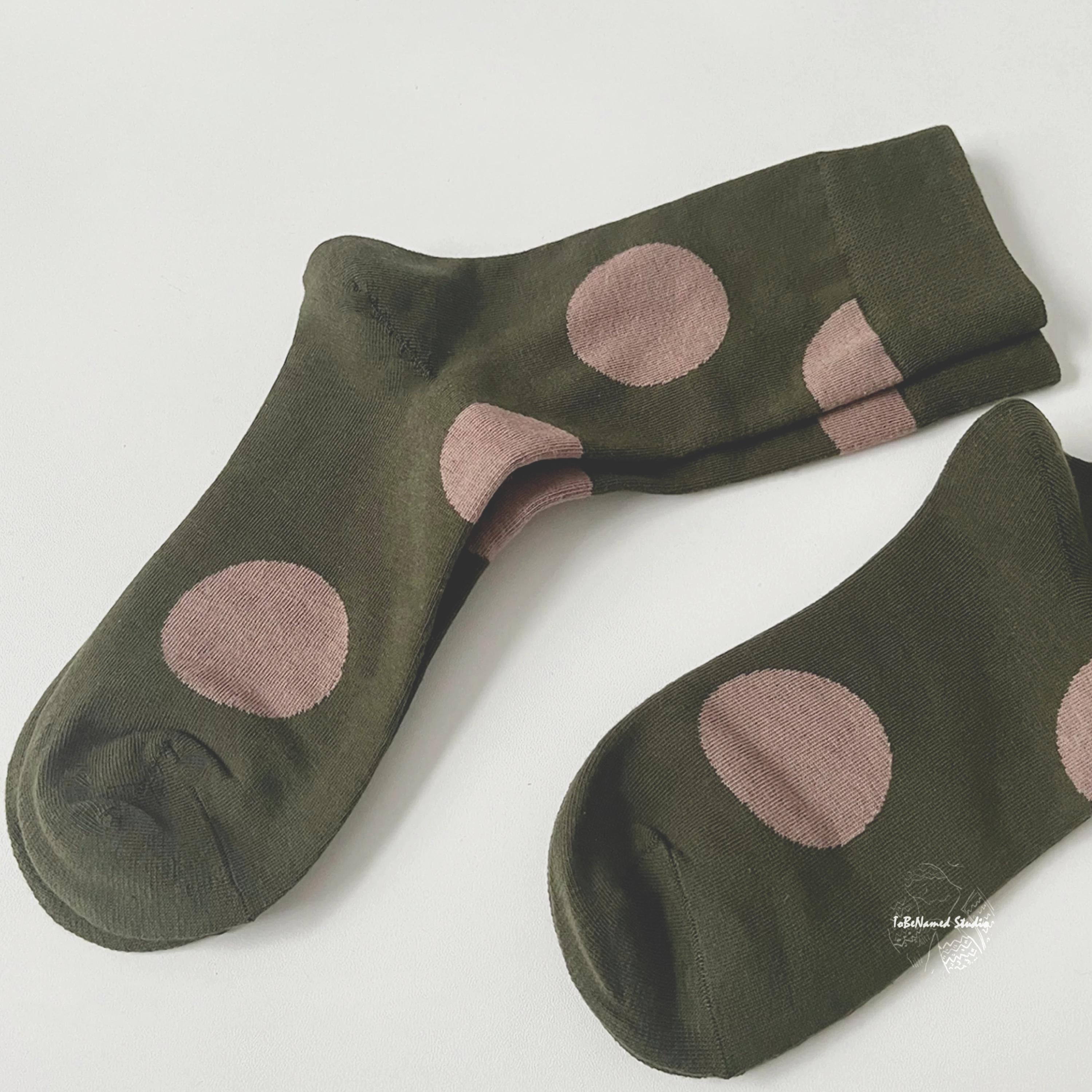 OLIVE TRACE Socks