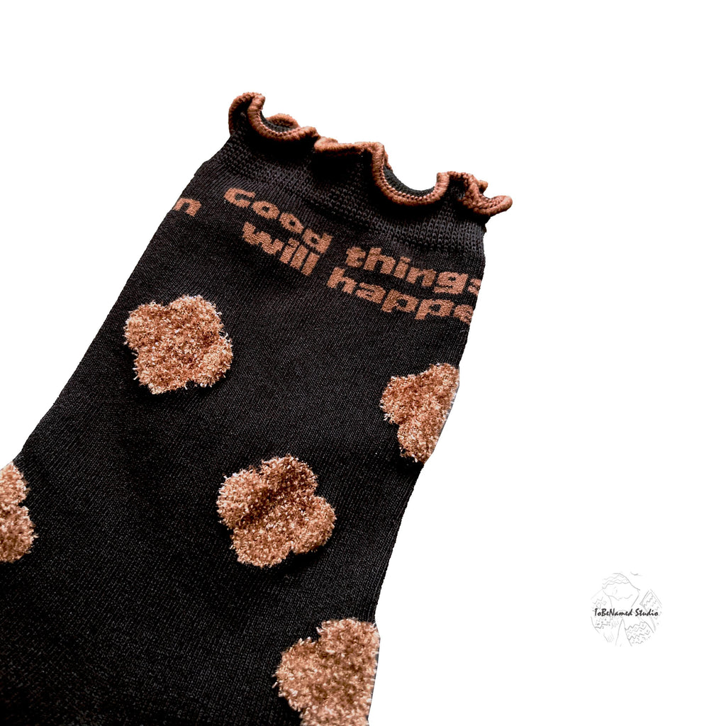 COFFEE DOTS Socks
