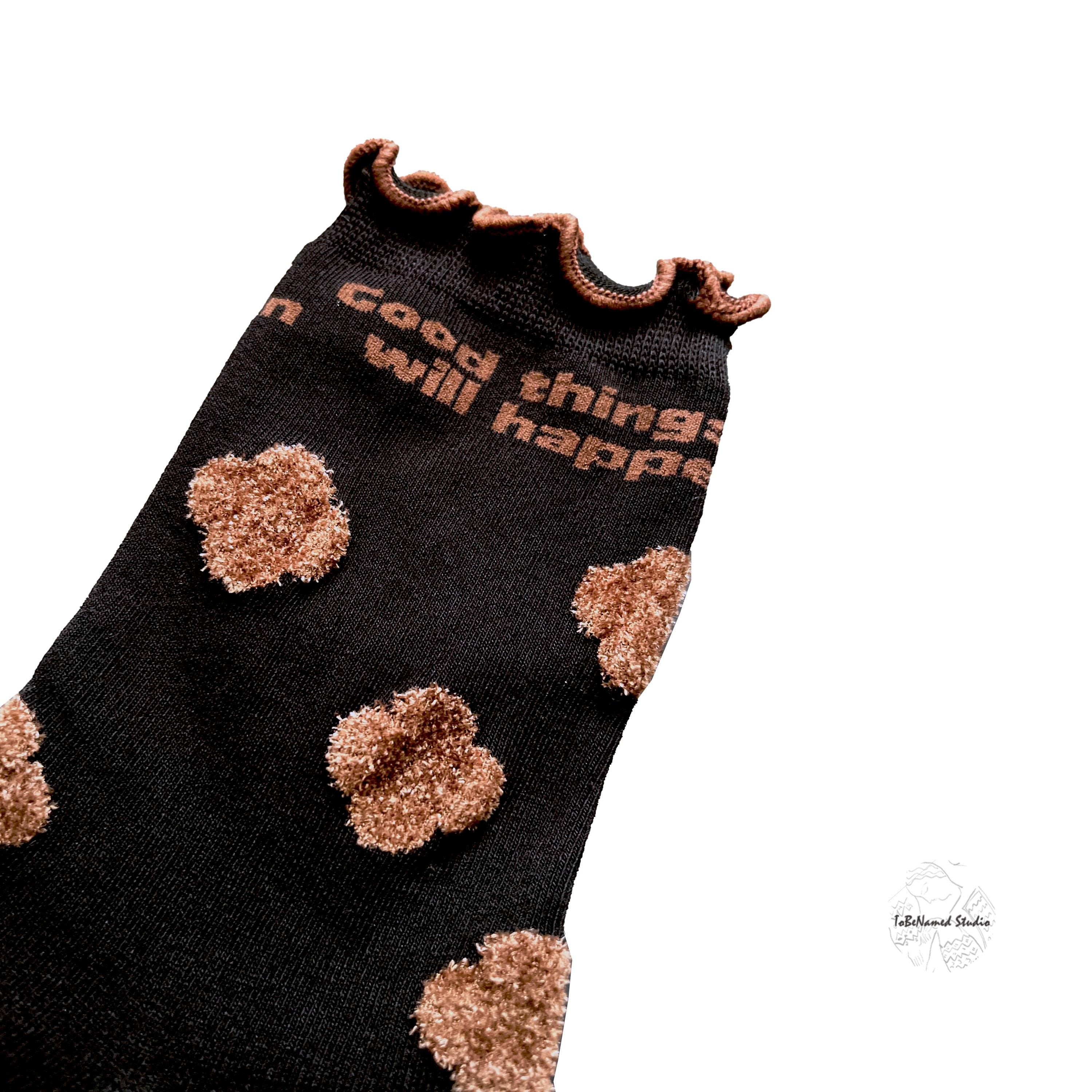 COFFEE DOTS Socks
