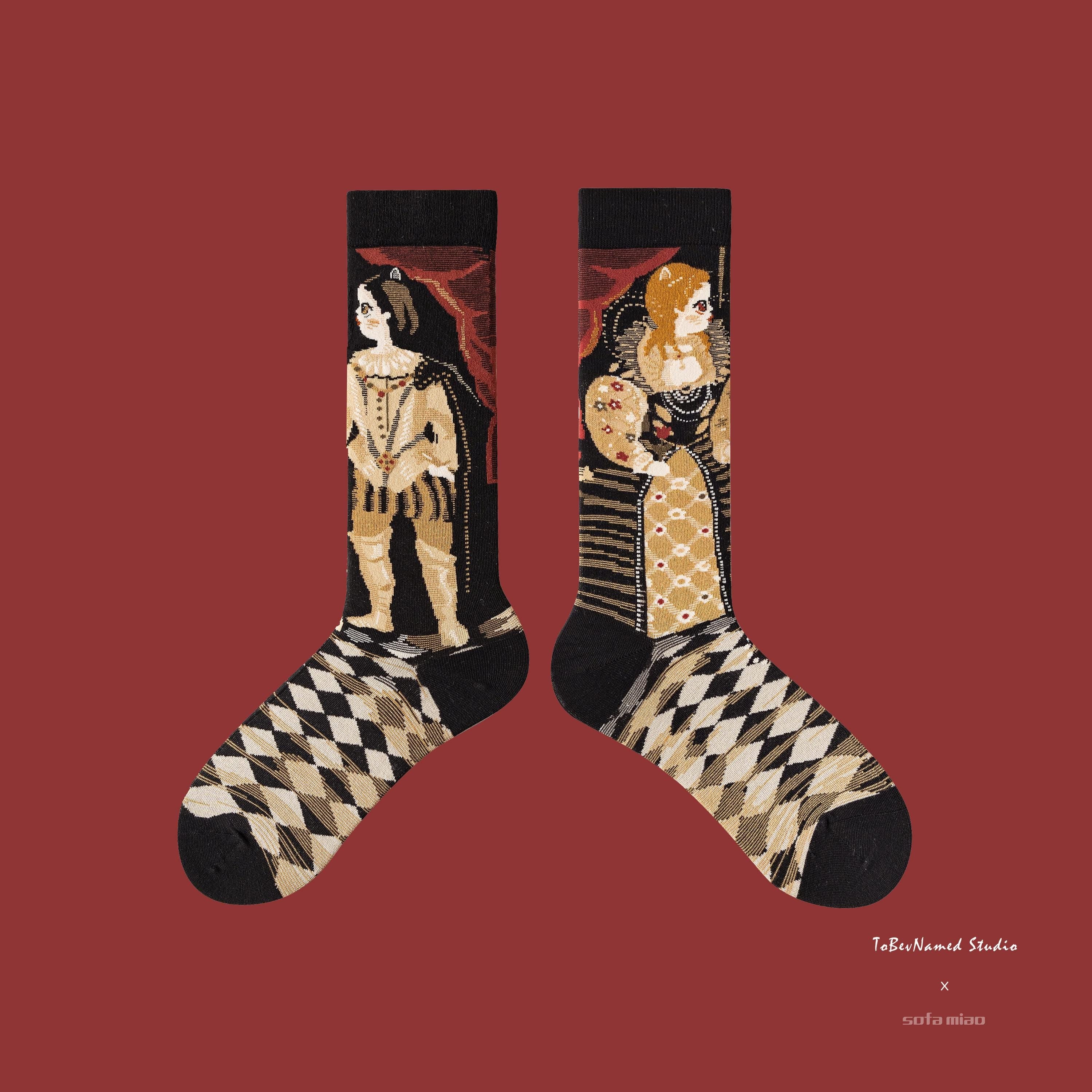 ONCE UPON A TIME Socks