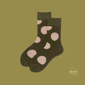 OLIVE TRACE Socks