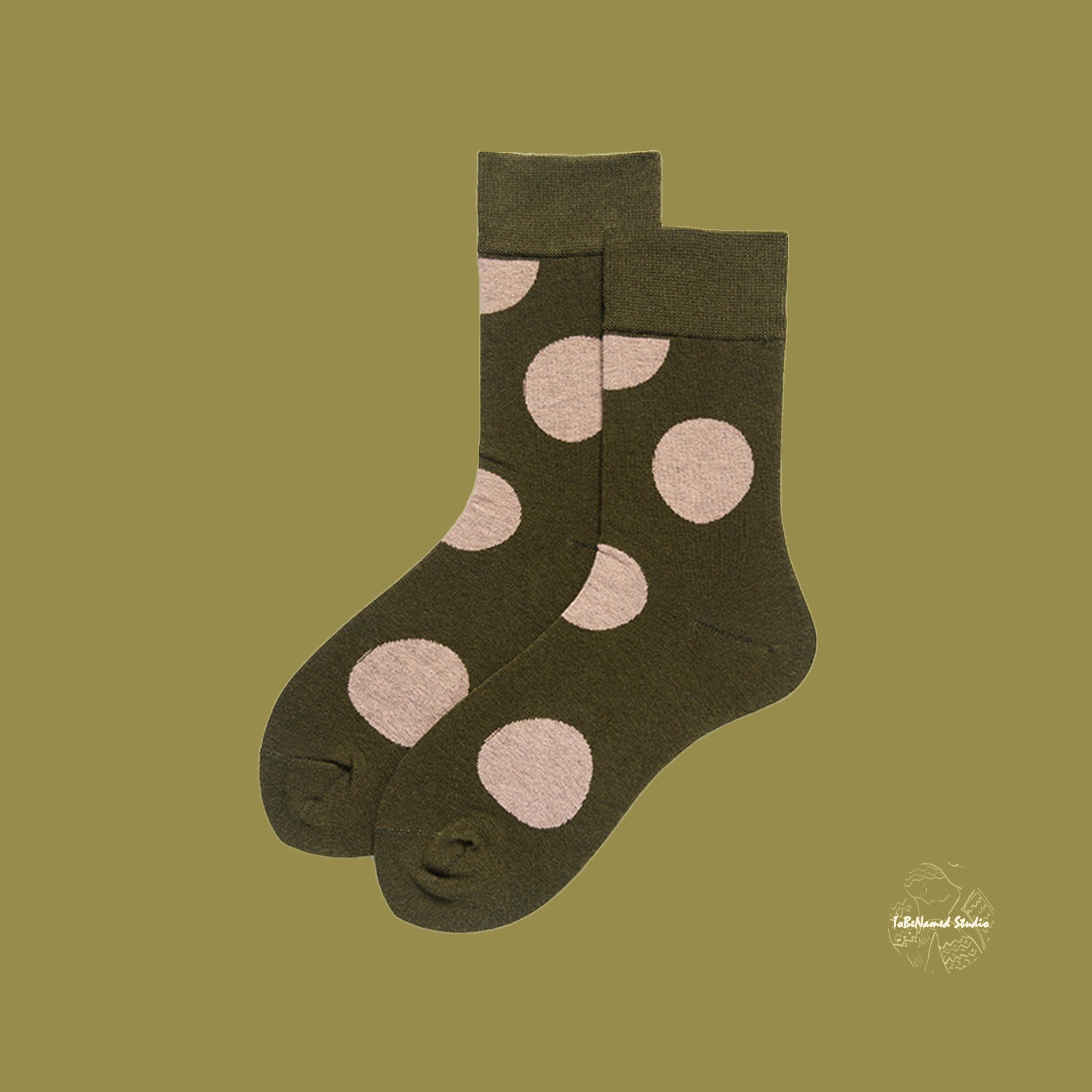 OLIVE TRACE Socks