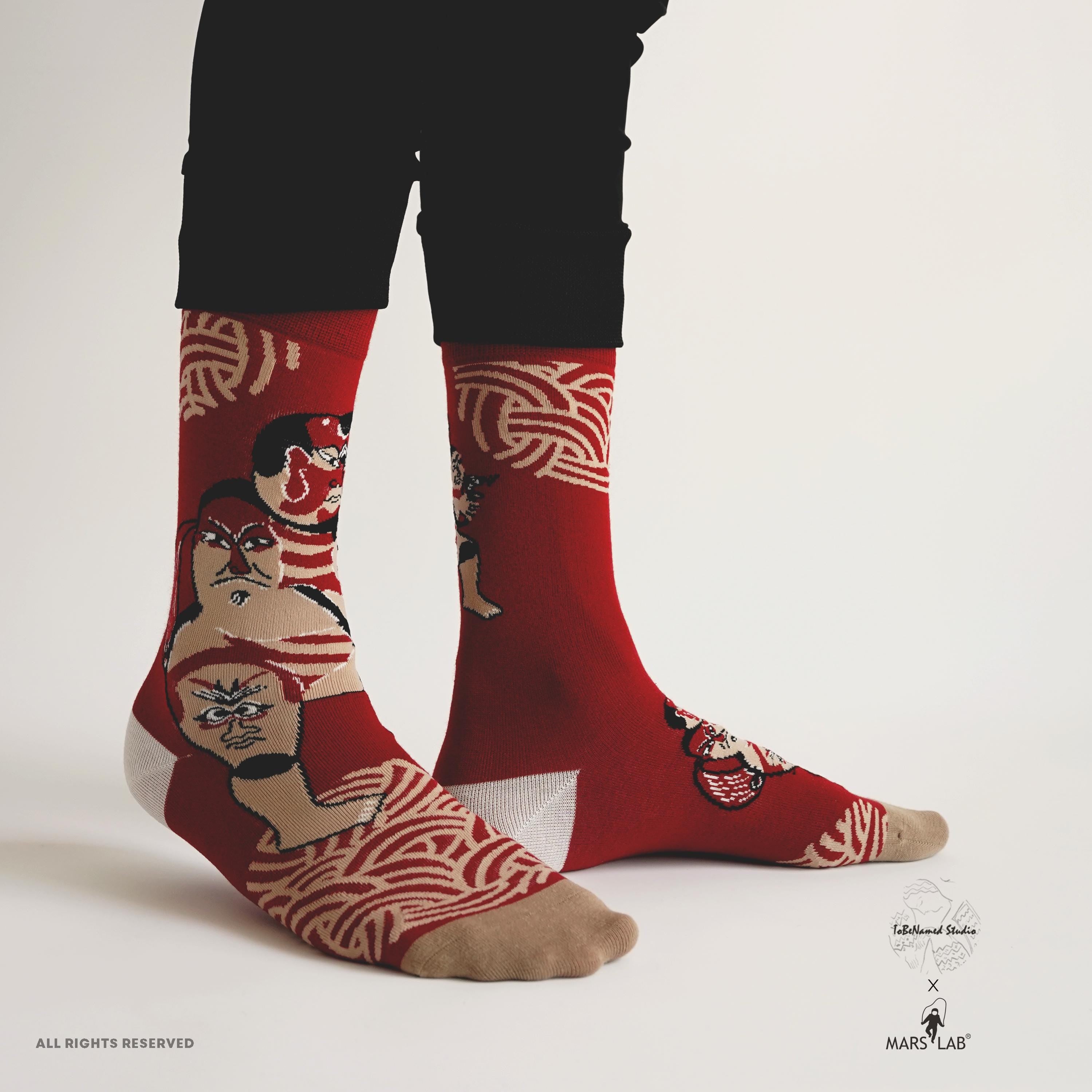 FOUR-FACE EMPEROR Socks