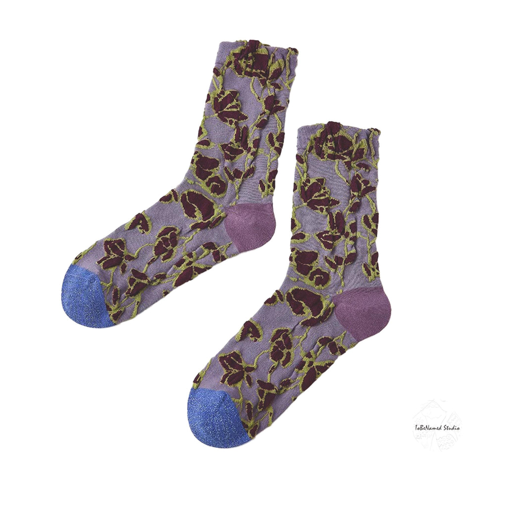 THE PURPLE Socks