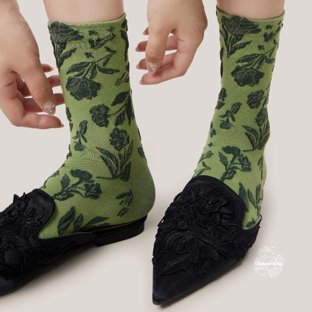 SCENT of SAGE Socks