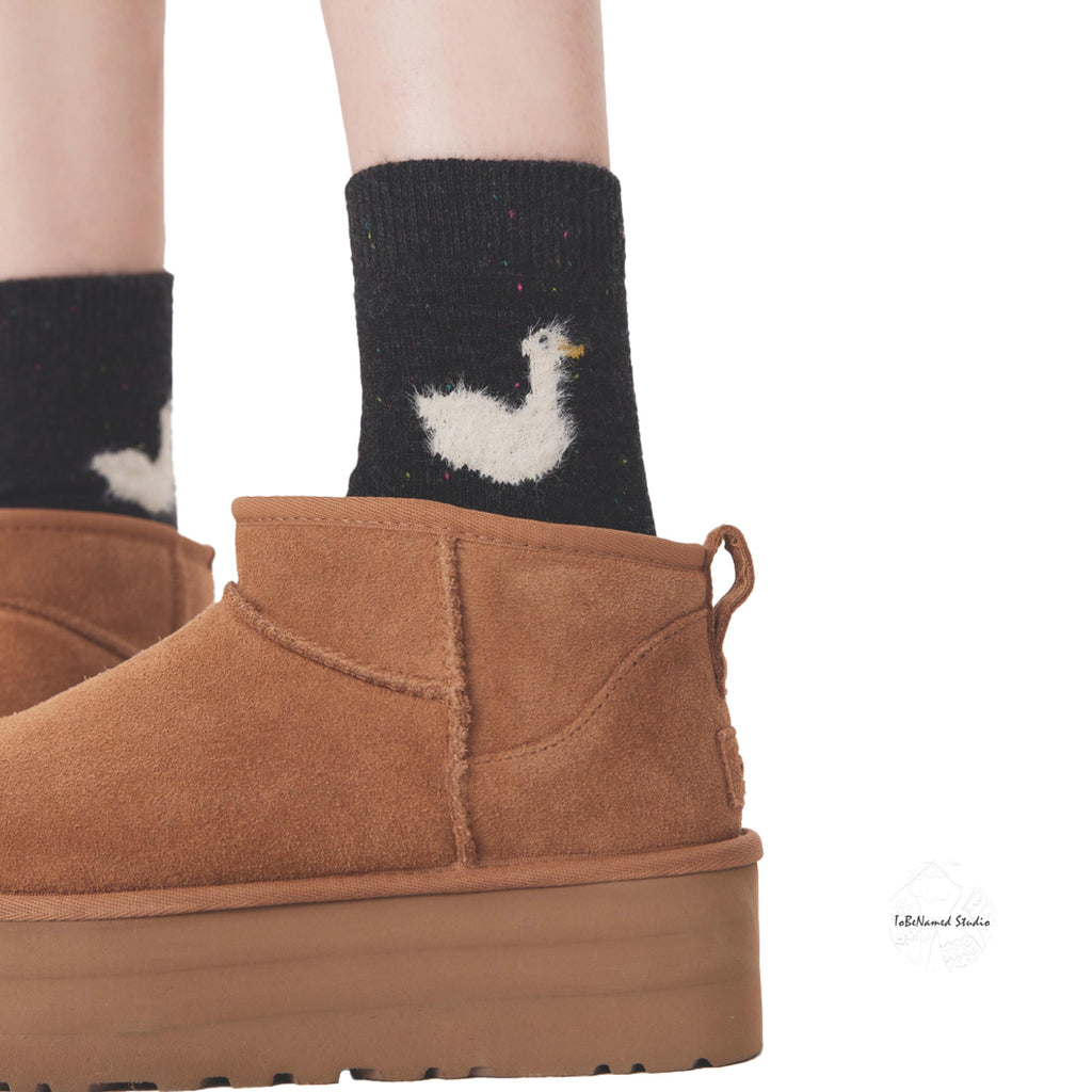 COZY QUACK Socks