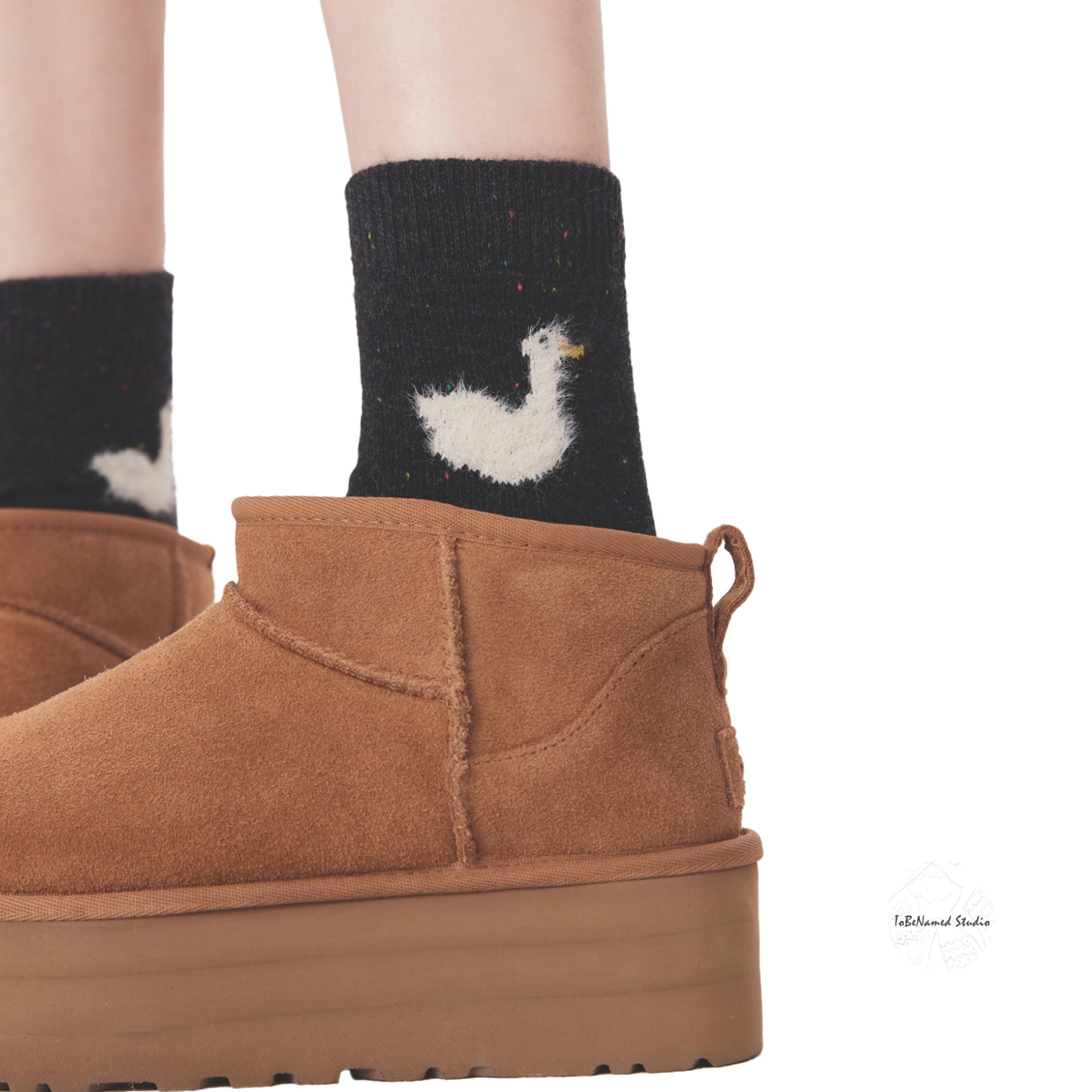 COZY QUACK Socks