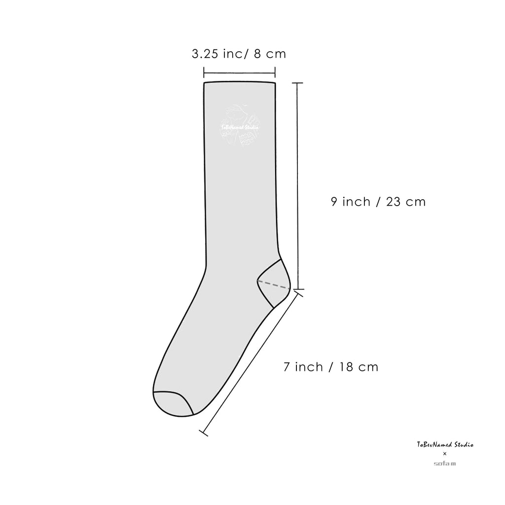 FROZEN ROSE Socks