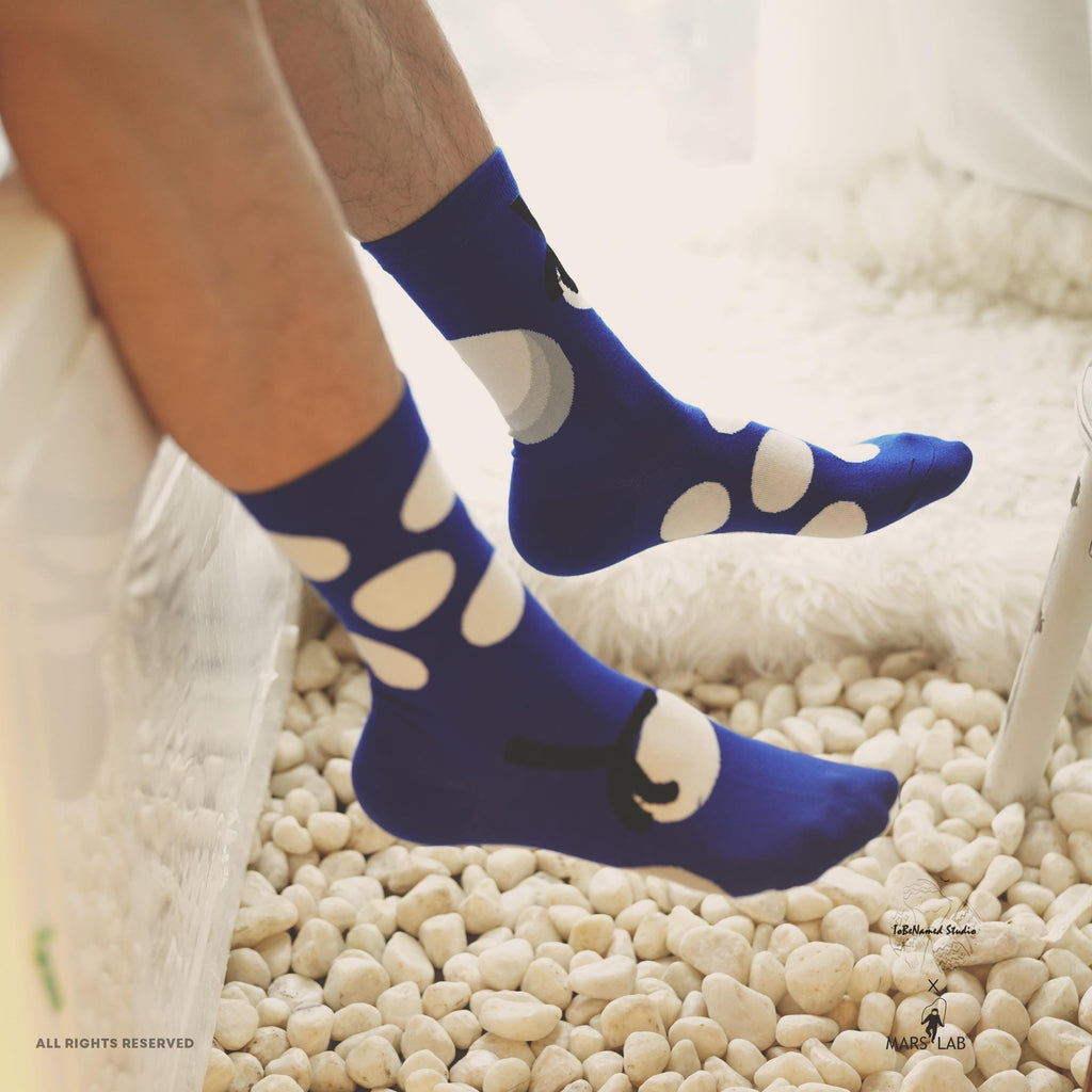 KLEIN BLUE VOLUME Socks