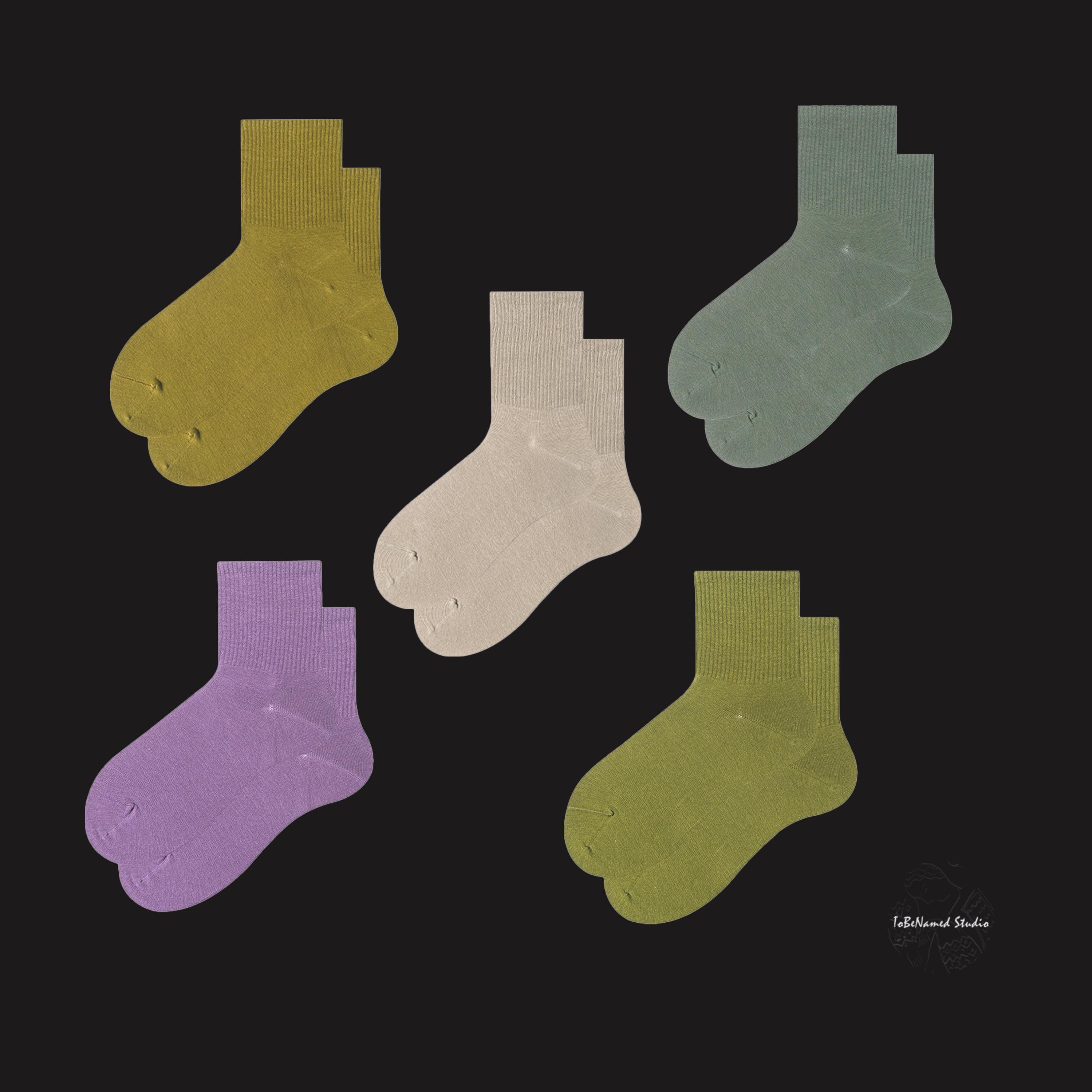 COLORS OF EDO Socks