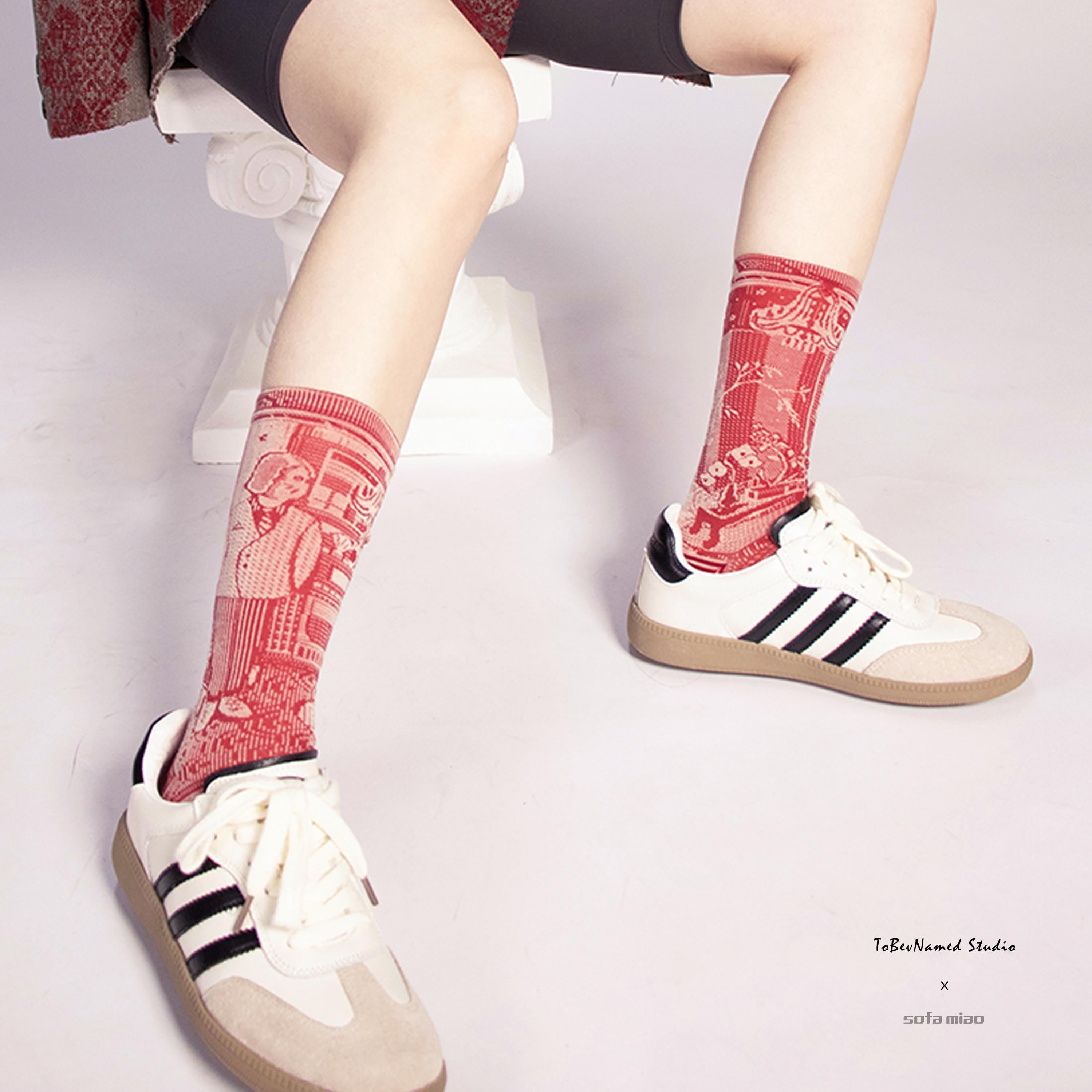 SHANGHAI STORY Socks