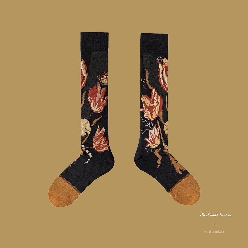ARTIST'S TULIP Socks