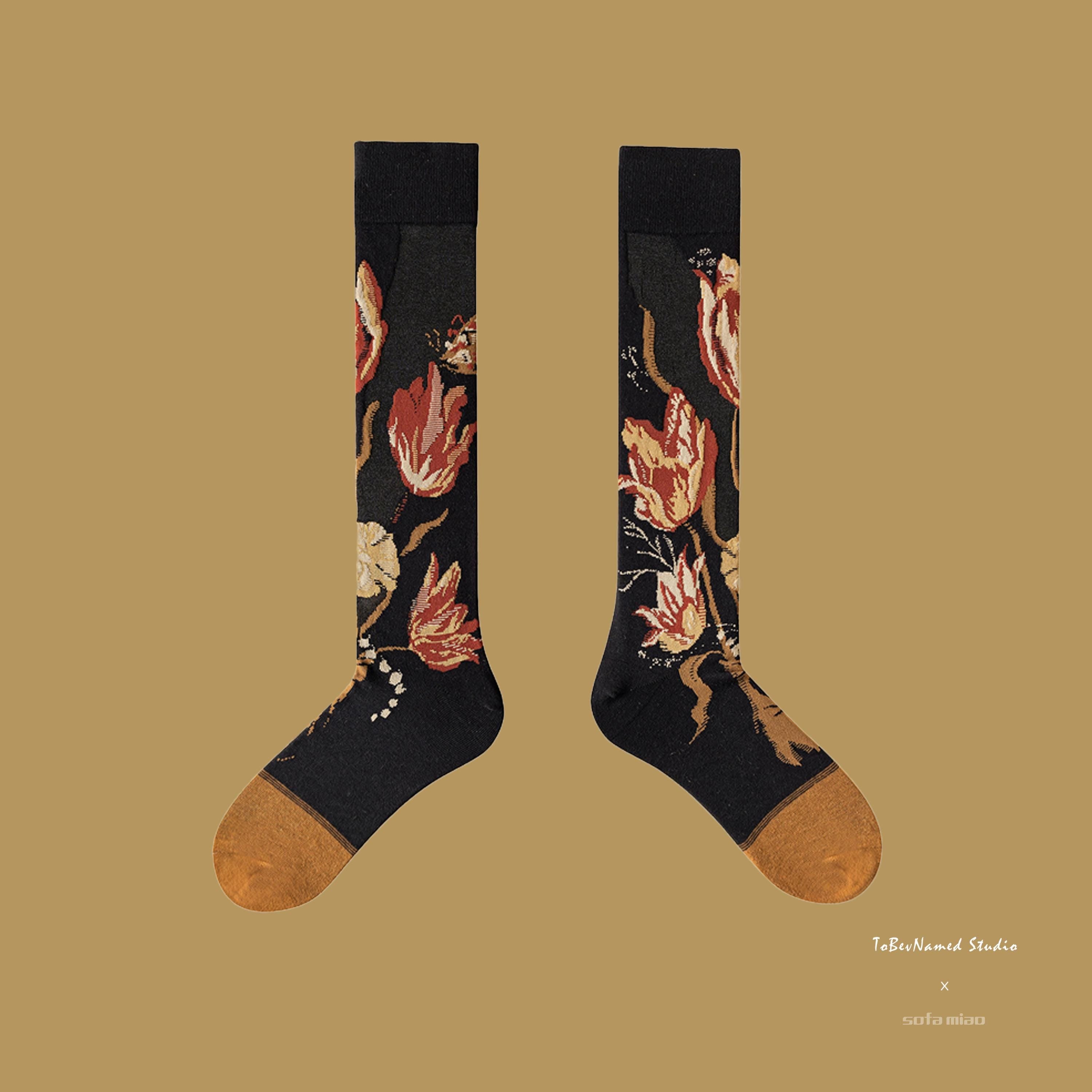 ARTIST'S TULIP Socks