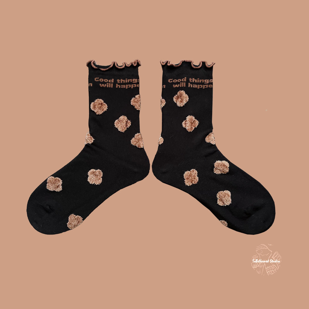 COFFEE DOTS Socks