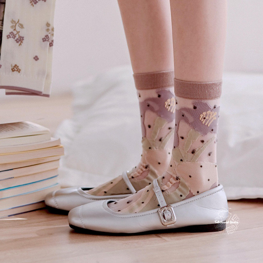 MIST LILAC Socks